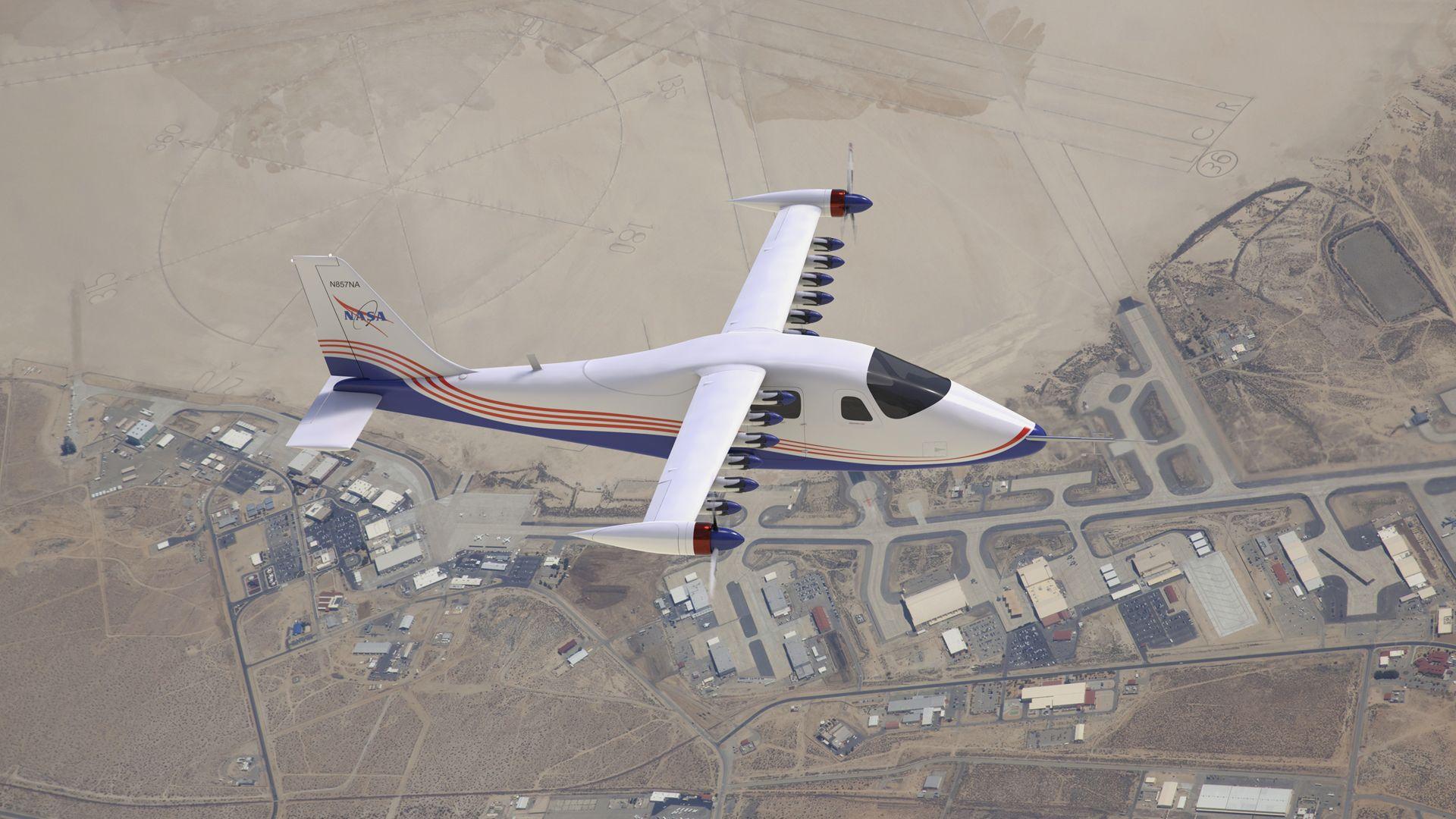1920x1080 NASA Aeronautics Virtual Background