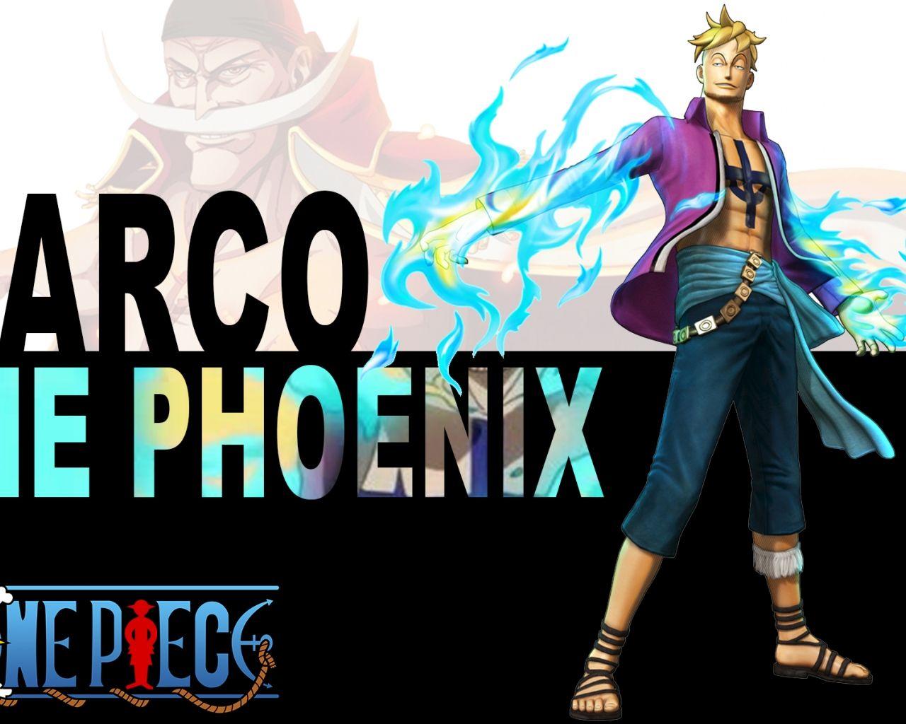 1280x1024 Free download One Piece Marco Wallpaper Phone Bhstormcom