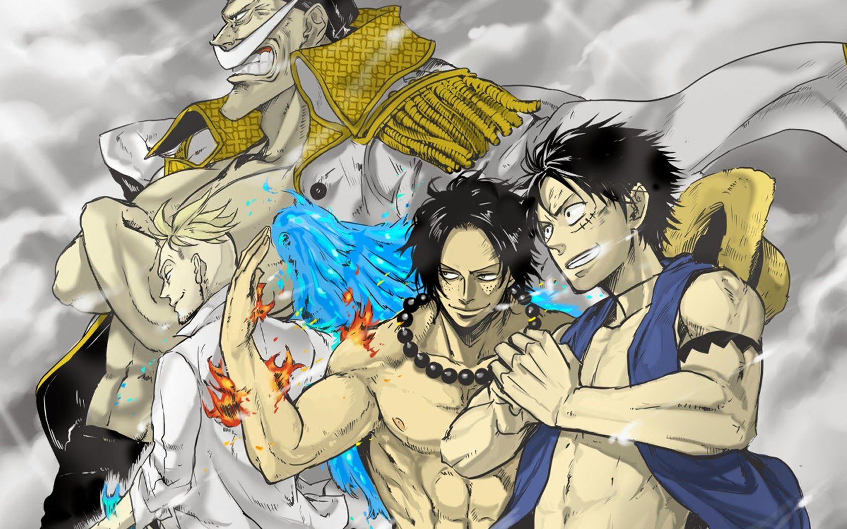 1680x1050 Fire Fist Ace Quotes. QuotesGram