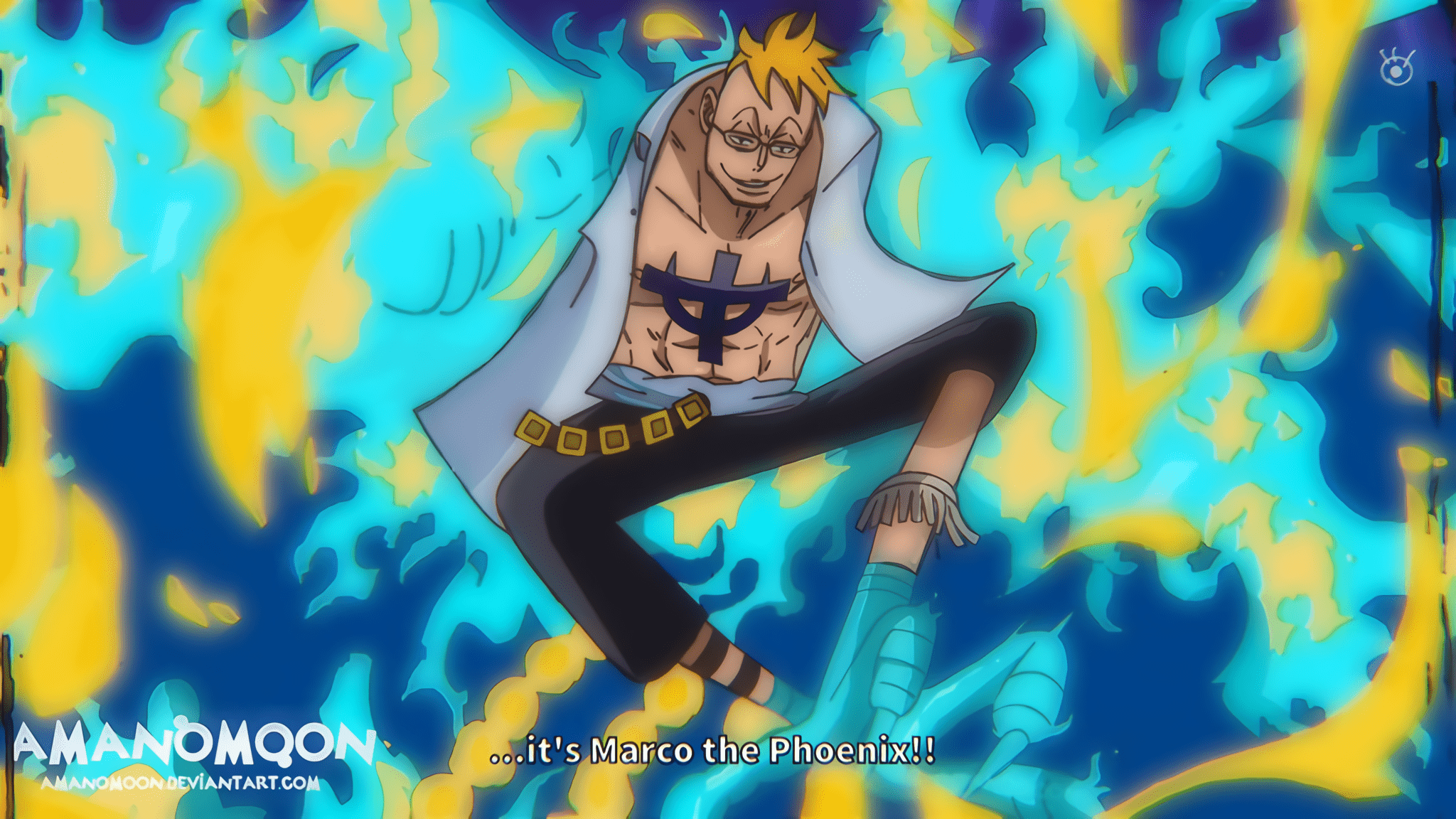 2048x1152 One Piece Chapter 981 Last panel in Anime style Spoiler !