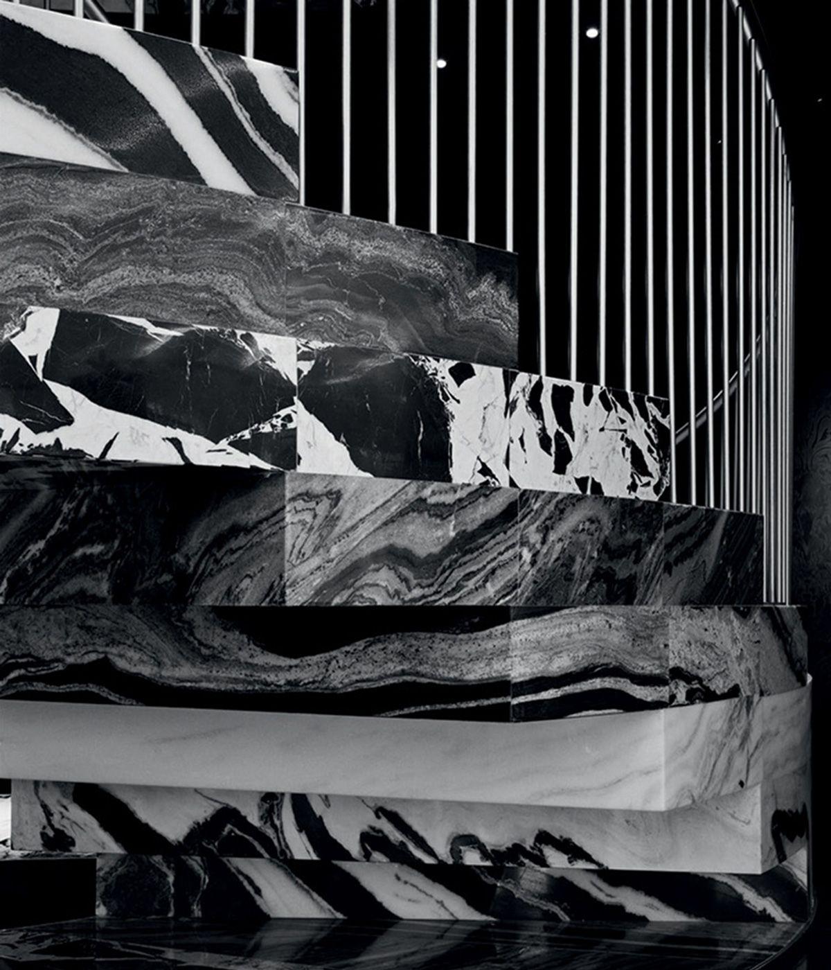 1200x1400 Gwenaël Nicolas' intricate staircases for Dolce & Gabbana. Wallpaper*