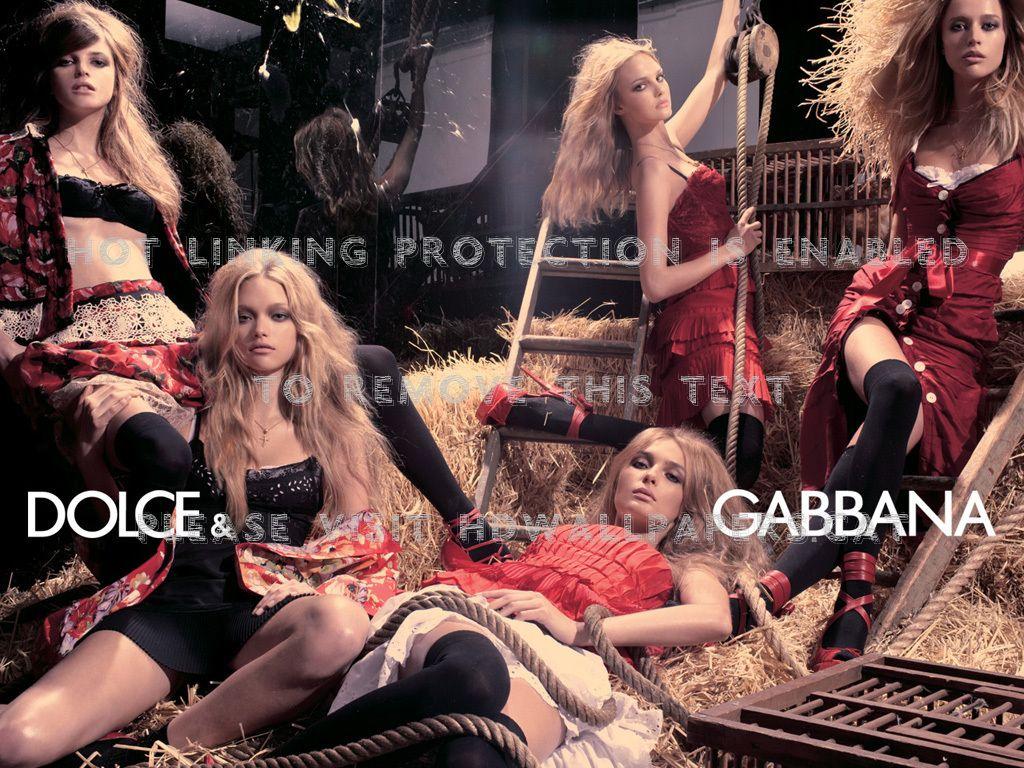 1024x768 dolce & gabbana ss06 02 12 steven meisel ad