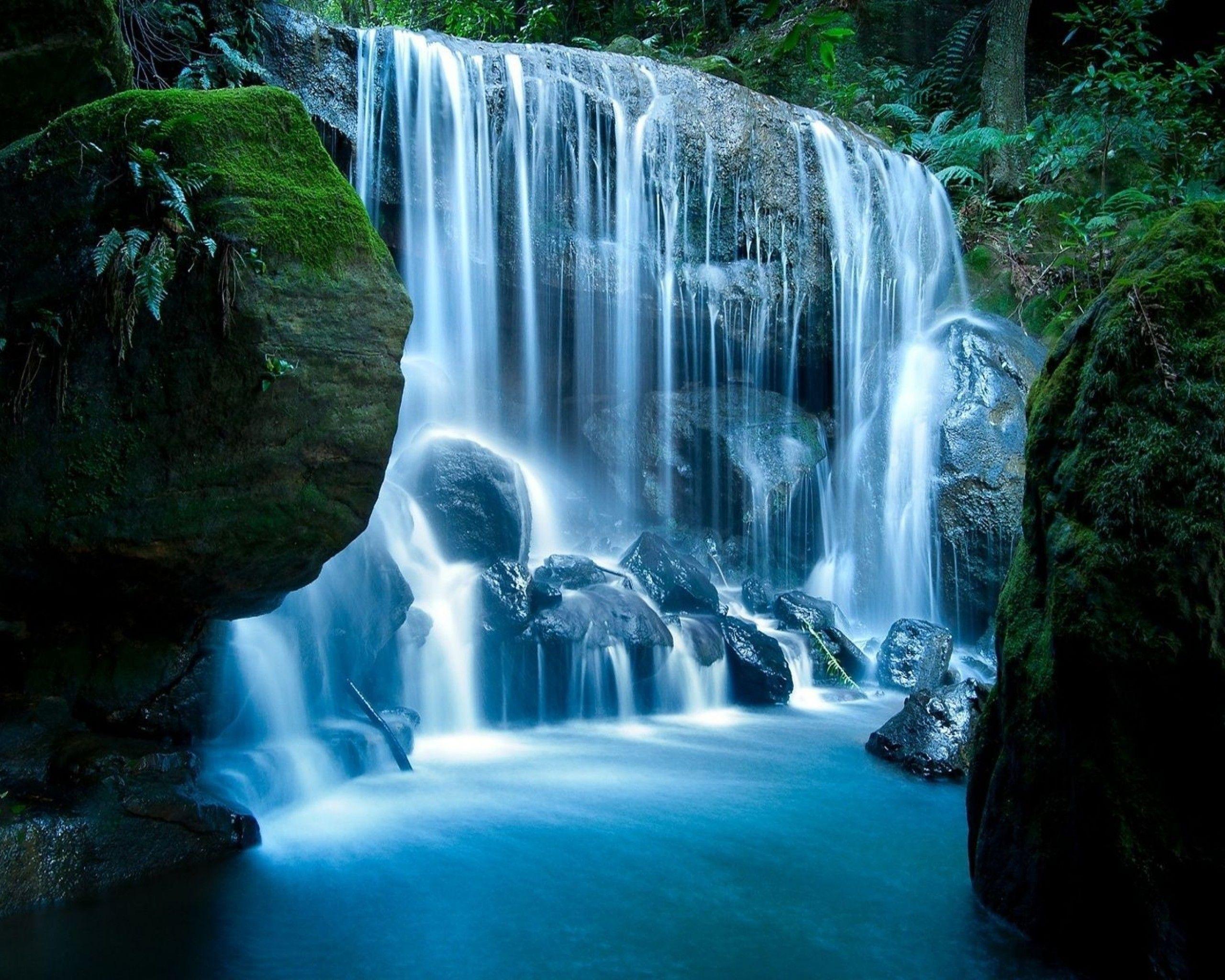 Anime Waterfall Wallpapers Top Free Anime Waterfall Backgrounds 