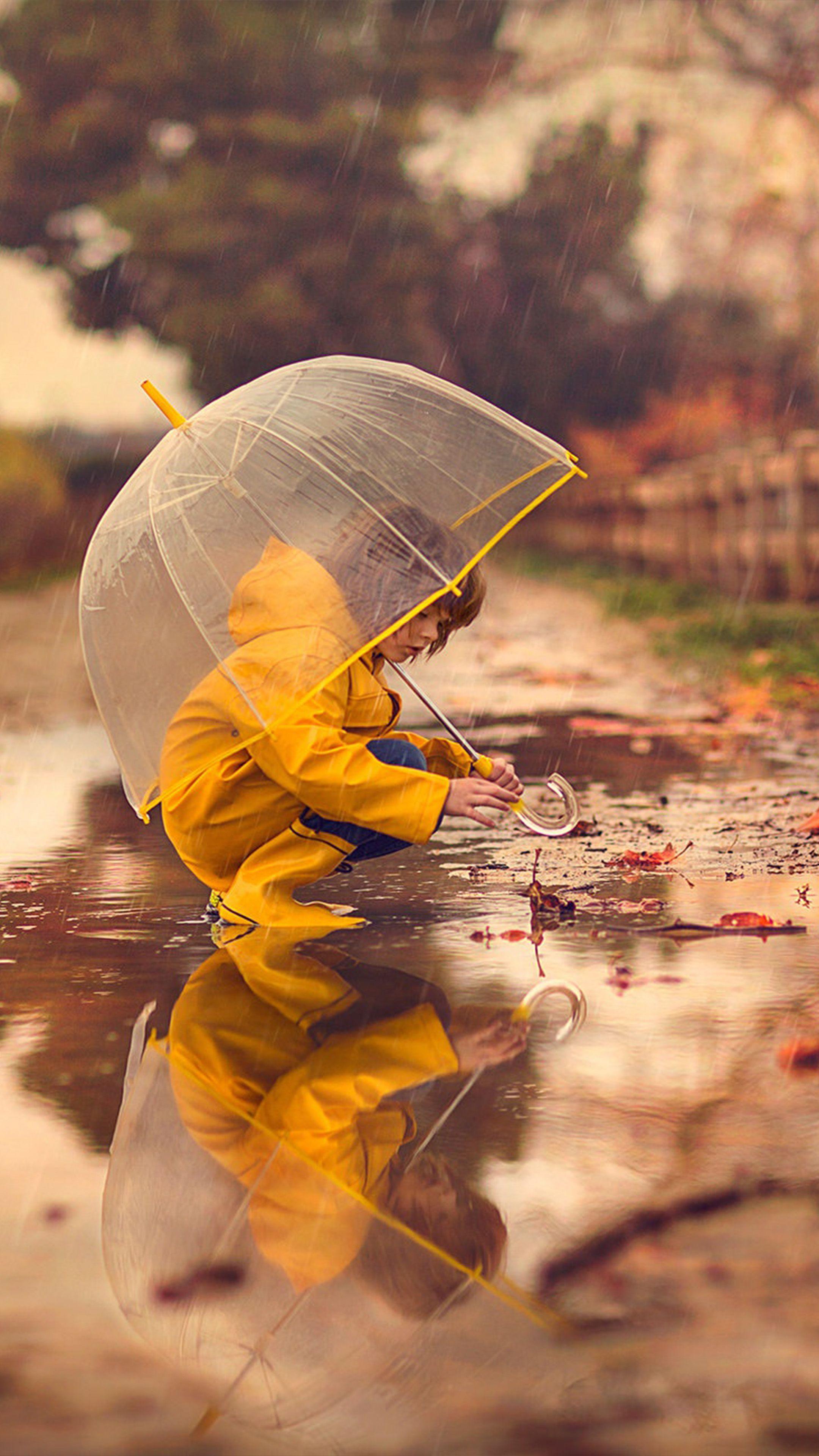 2160x3840 Mobile 4k Rain Wallpaper