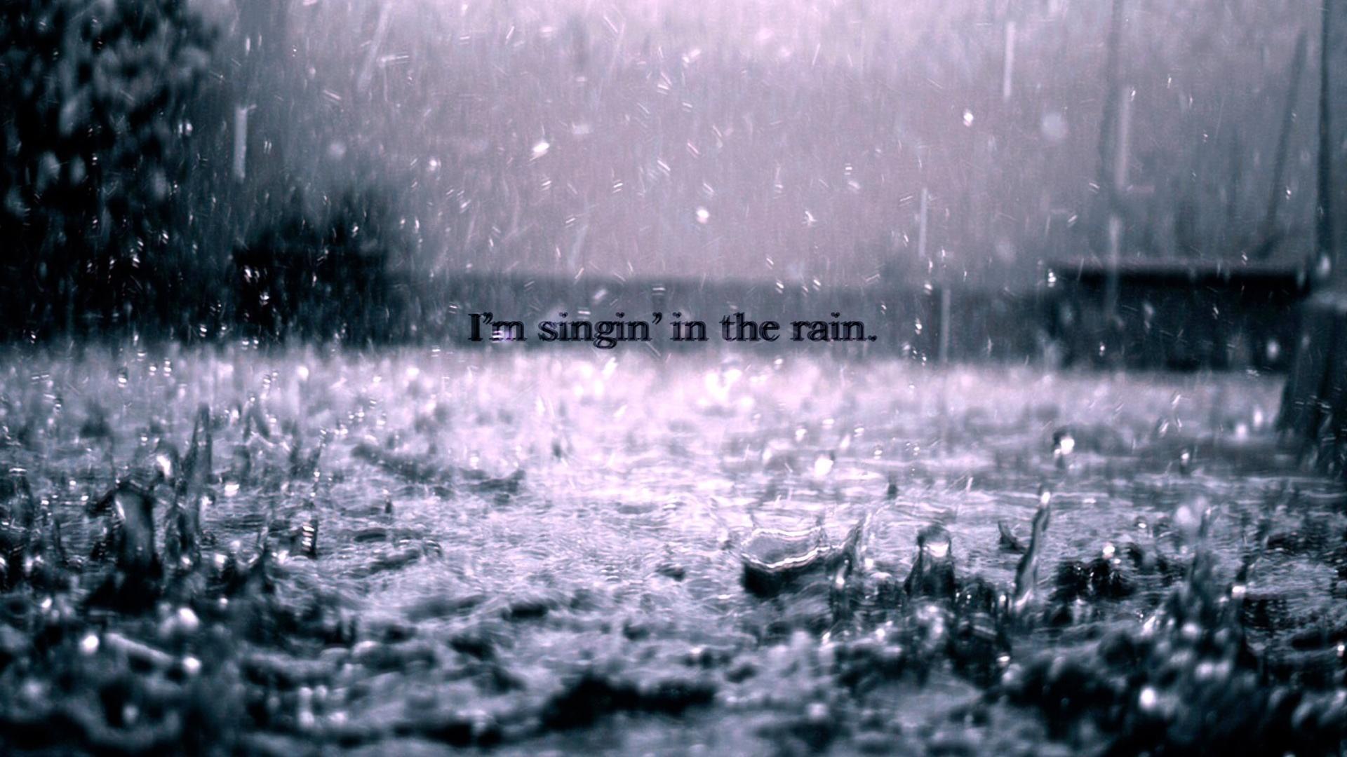 1920x1080 Rainfall Wallpaper