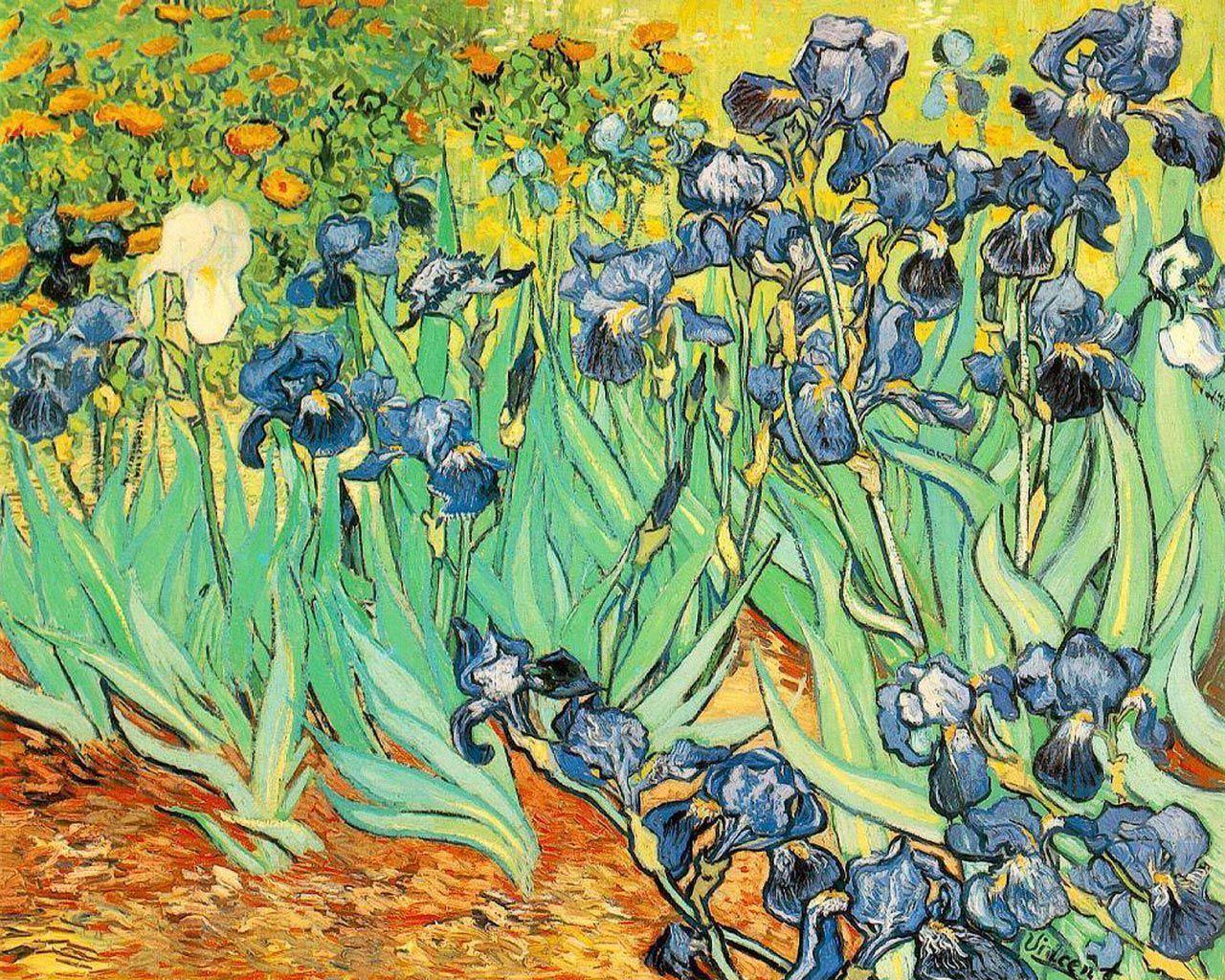 1280x1024 Vincent Van Gogh Wallpaper
