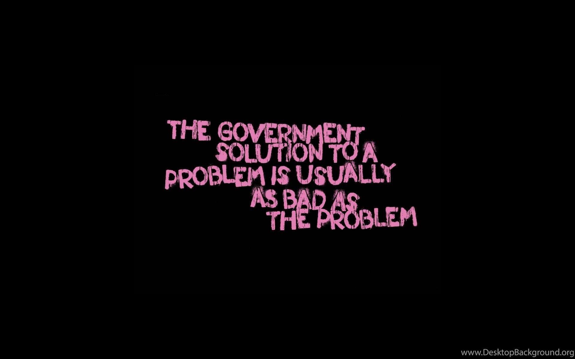 1920x1200 Quotes Typography Philosophy Government Black Background Wallpaper. Desktop Background