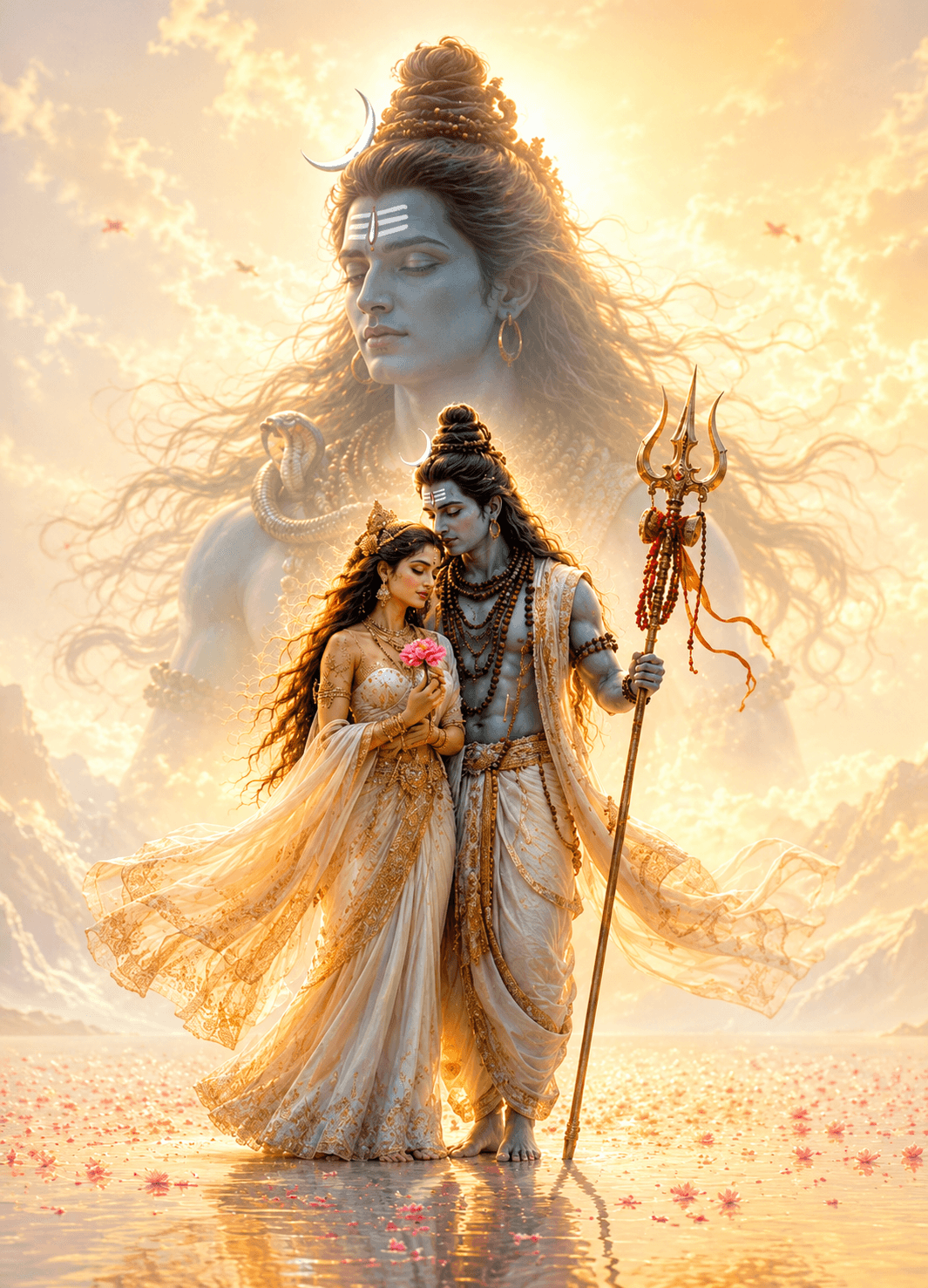 1065x1477 Lord Shiva HD Photo 2025