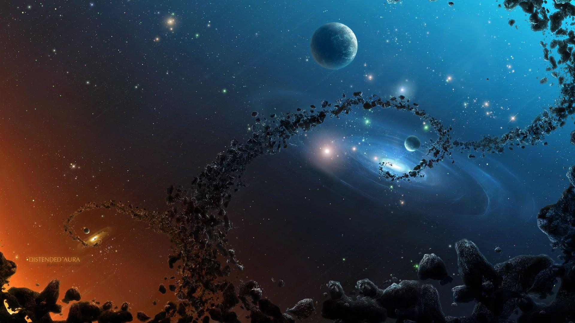 1920x1080 HD Space Wallpaper Background For Free Download