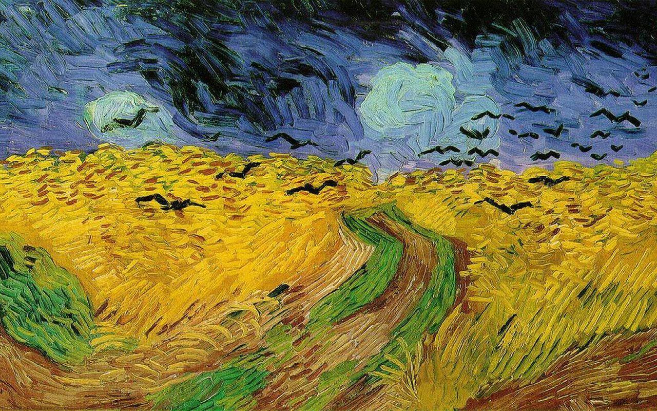 1280x800 Van Gogh Desktop Wallpaper