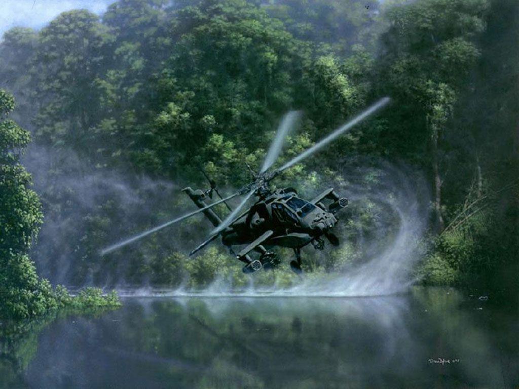 1024x768 Military Desktop Background