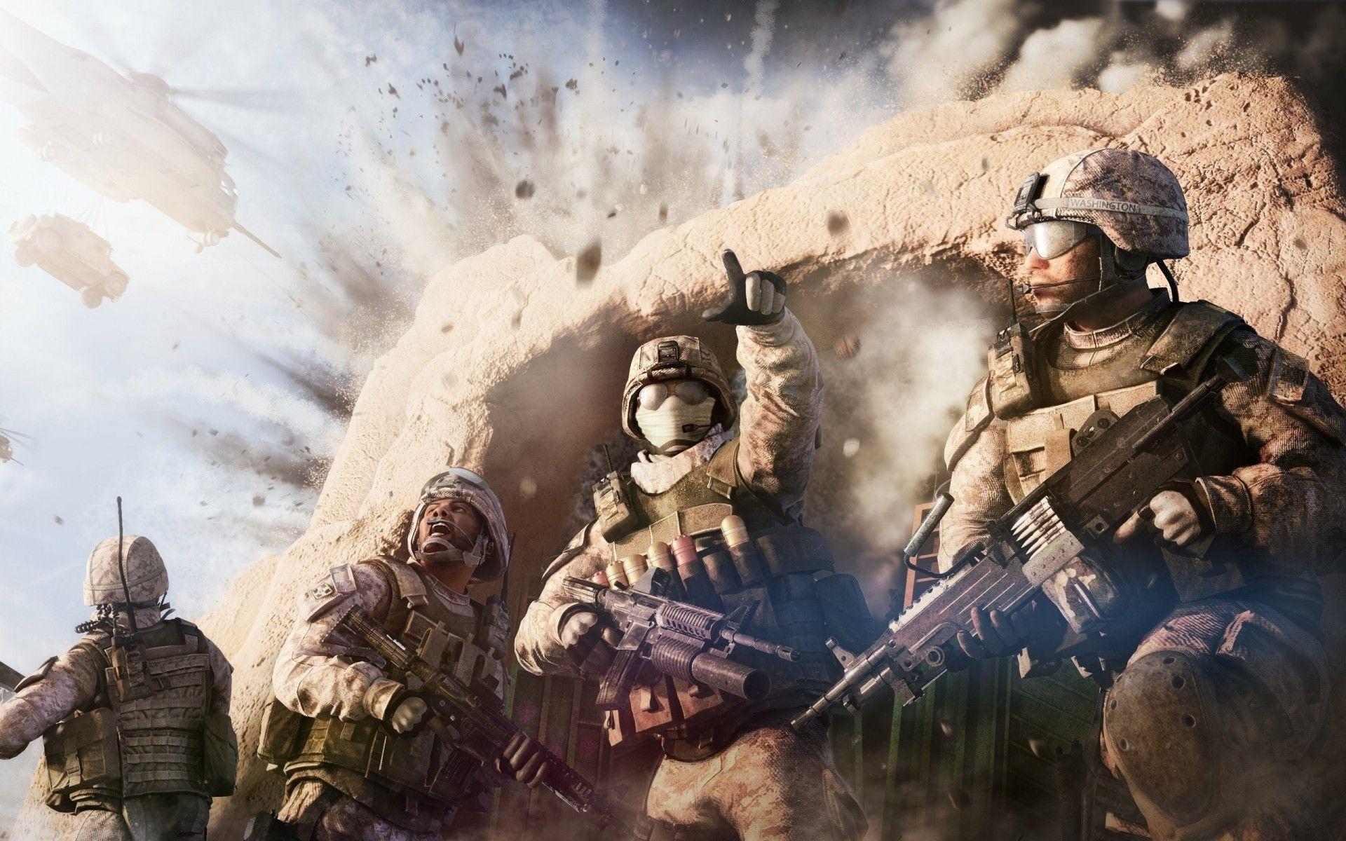 1920x1200 Operation Flashpoint Military