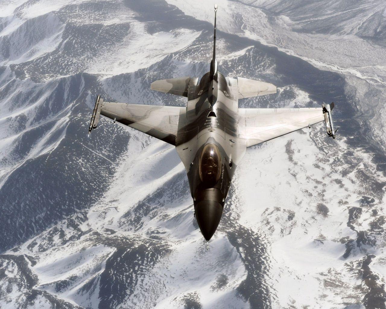 1280x1024 F 16 Aggressor, falcon, military, aircraft, fighting