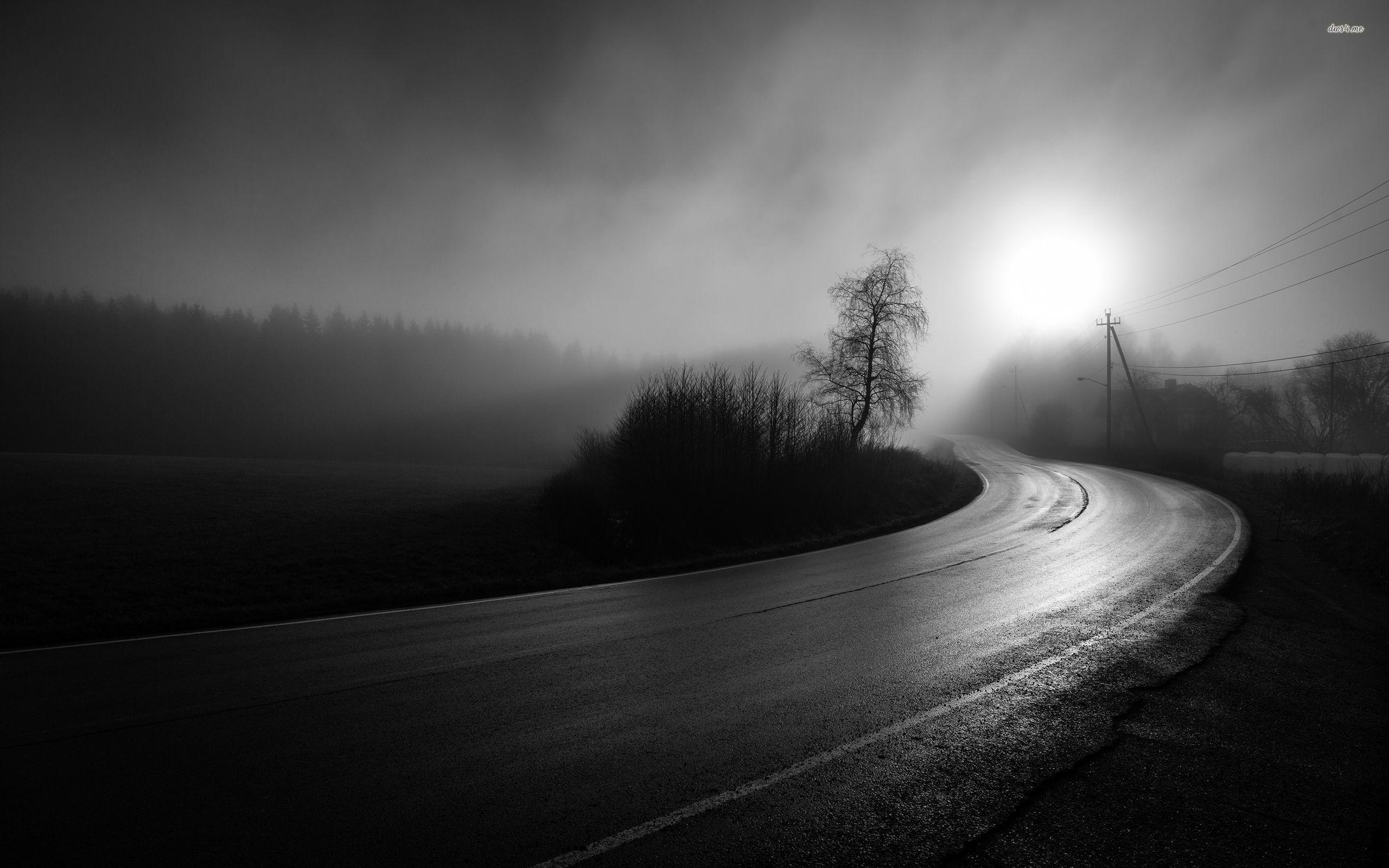 Black Road Wallpapers - Top Free Black Road Backgrounds - WallpaperAccess