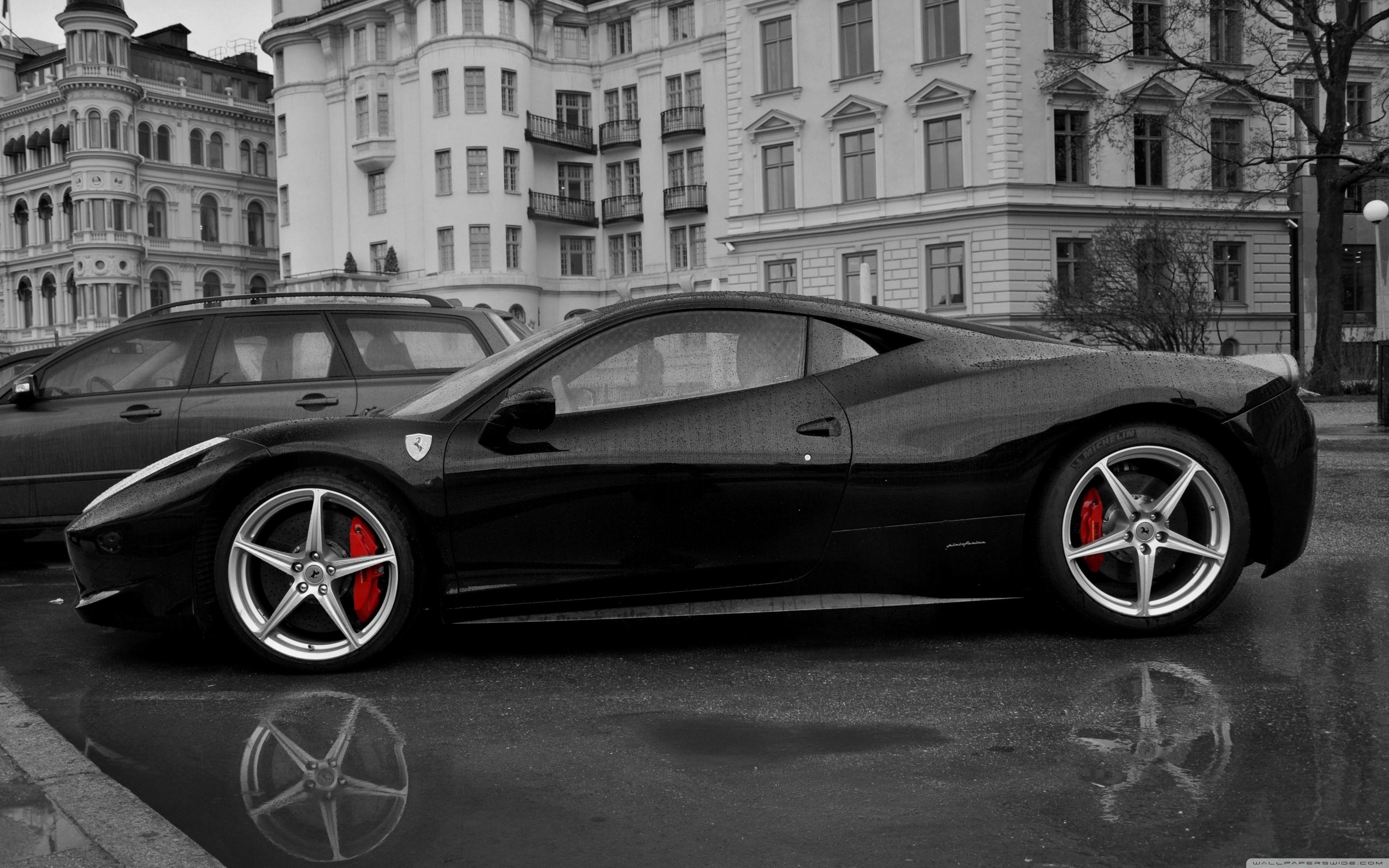 3840x2400 Ferrari 458 Italia Ultra HD Desktop Background Wallpaper for 4K