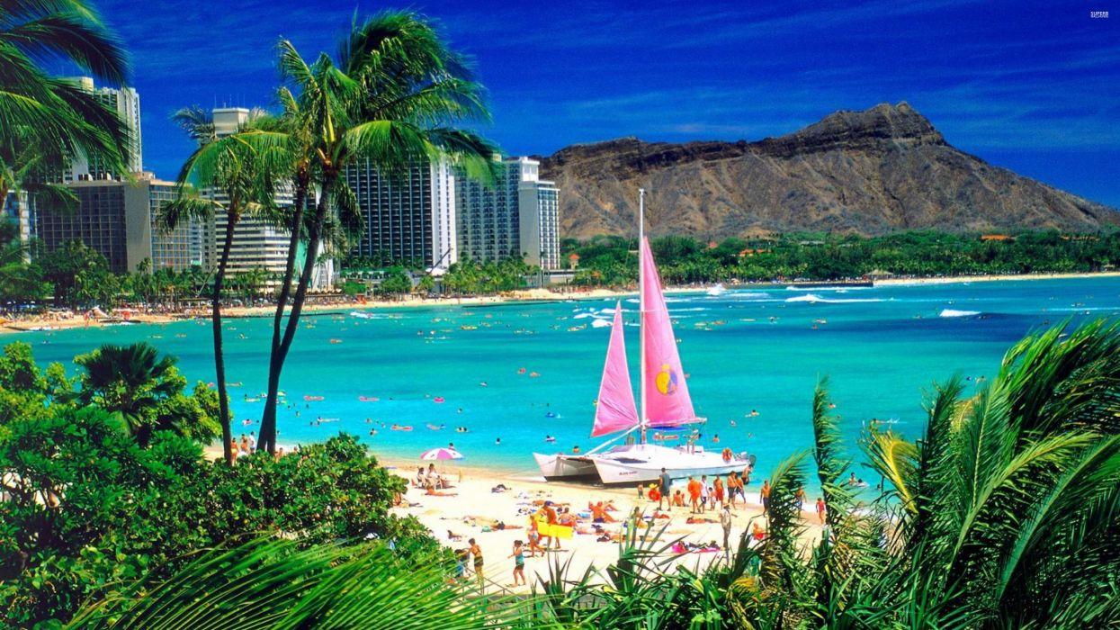 1245x700 Waikiki Beach 1840 3840x2160 Wallpaperx2160