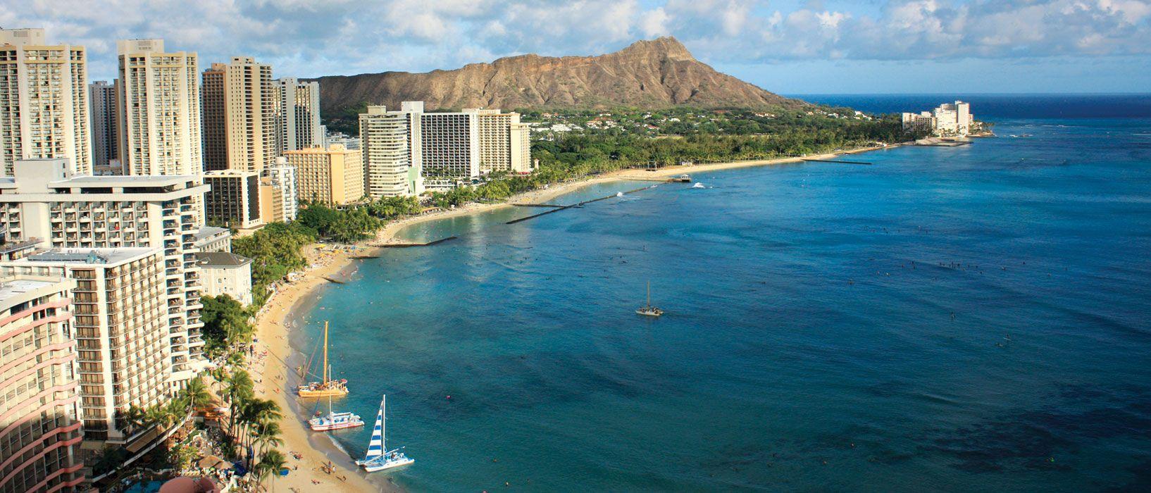 1634x700 The Beach : waikiki beach