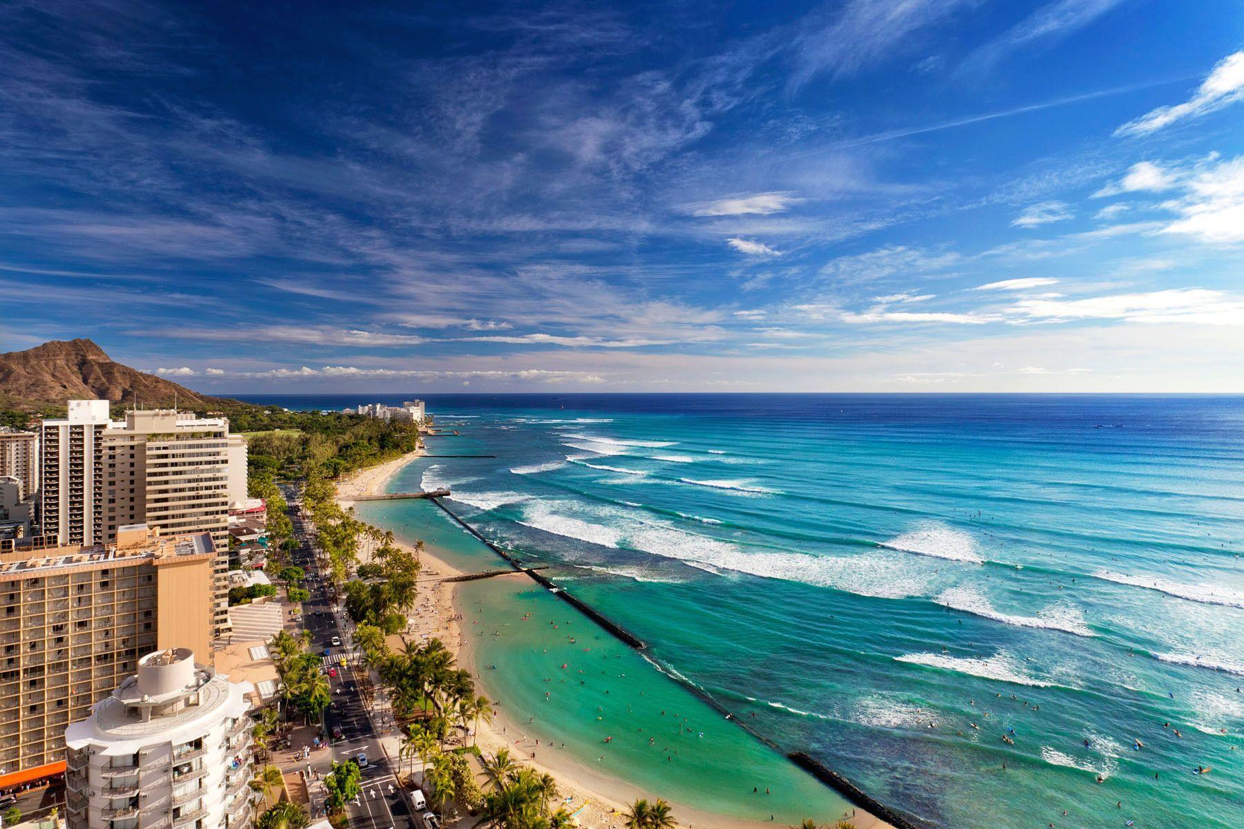 1800x1200 Honolulu Desktop Background. Beautiful