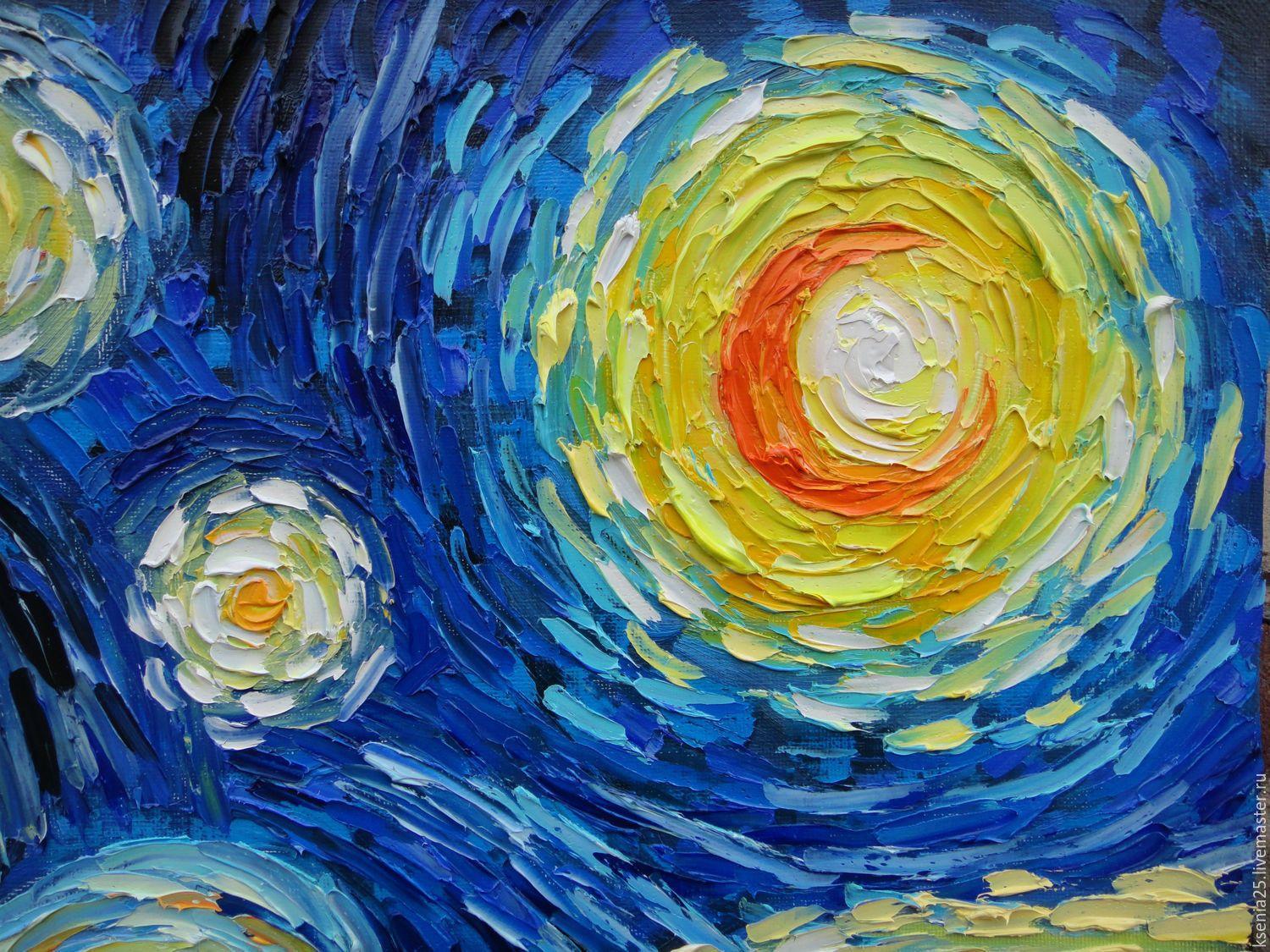 Vincent Van Gogh The Starry Night Desktop Wallpapers - Top Free Vincent