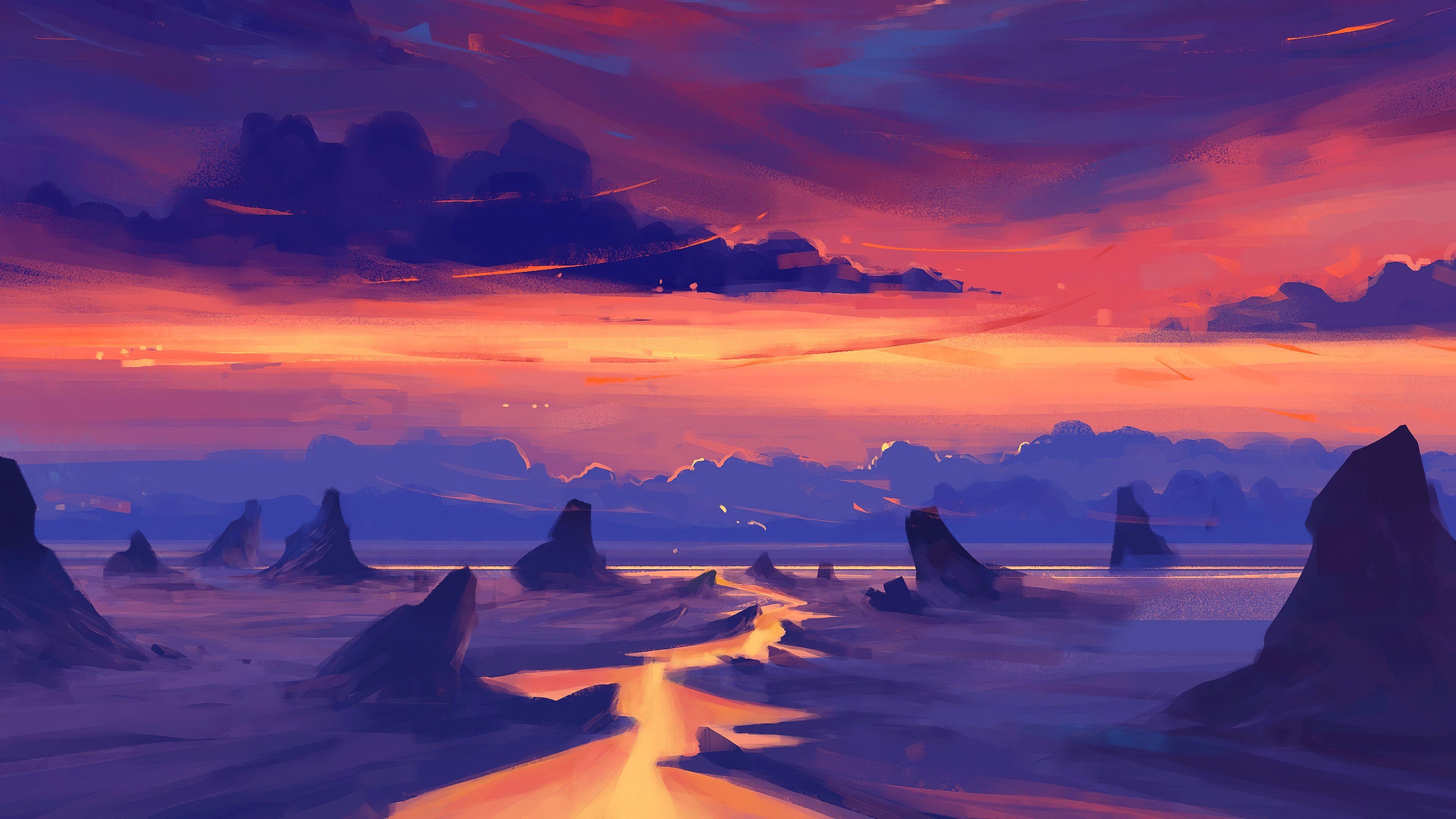 3840x2160 Lava World 4k HD 4k Wallpaper, Image, Background