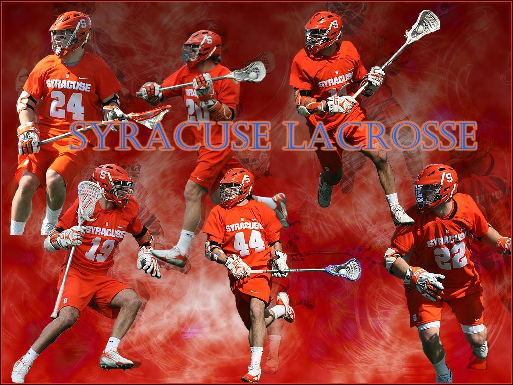 1024x768 Syracuse Lacrosse Wallpaper