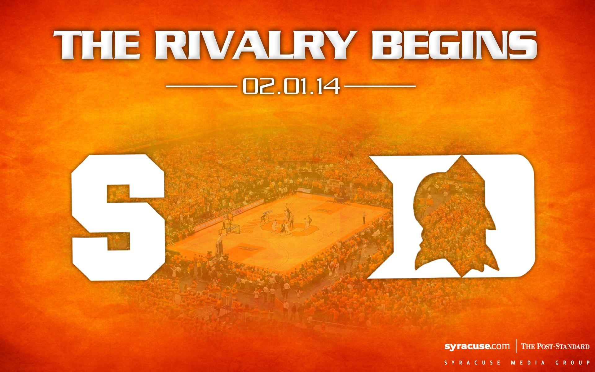 1920x1200 Syracuse basketball desktop wallpaper: Get ready to #BeatDuke