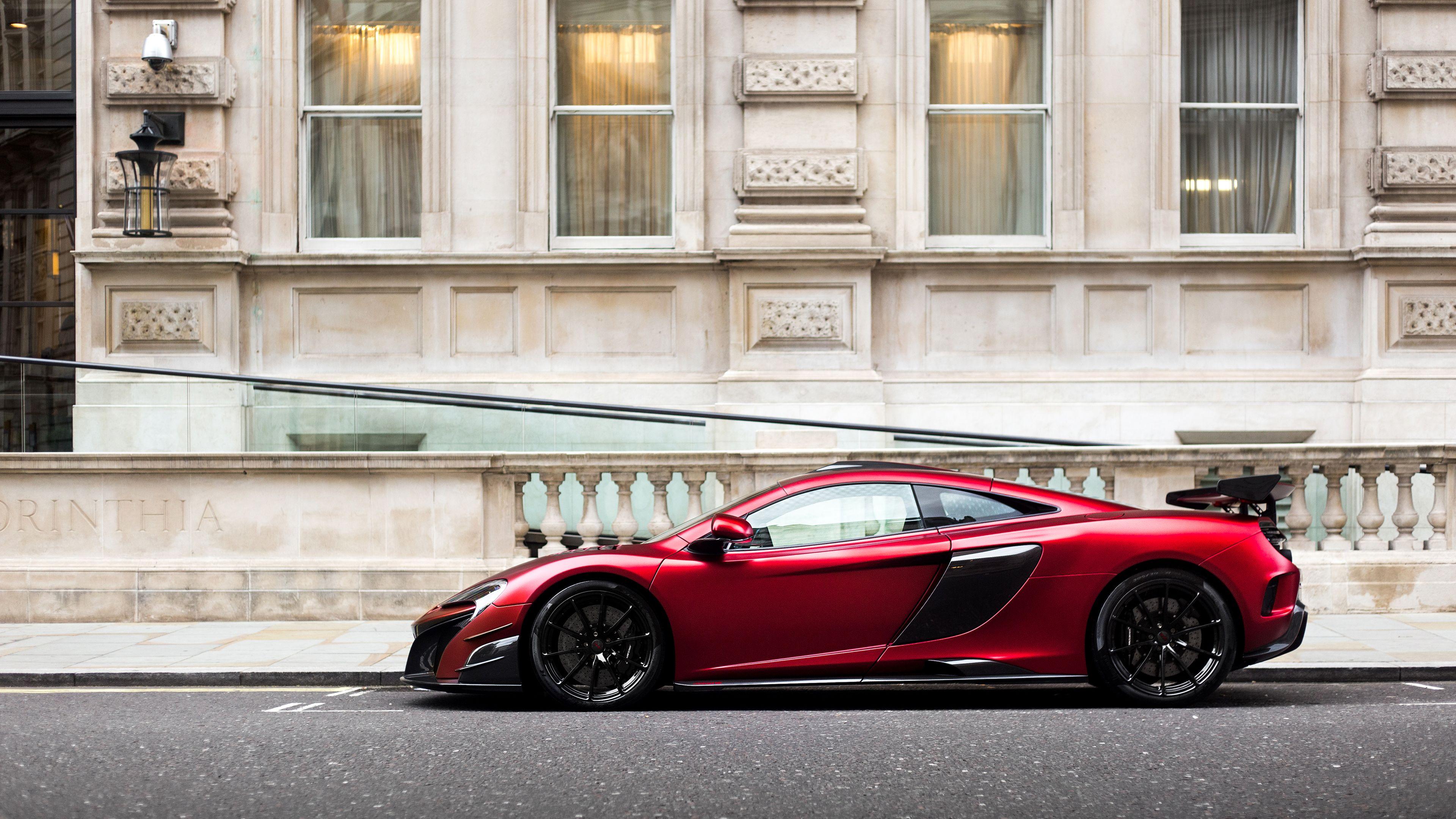 3840x2160 Wallpaper 4k Red McLaren 600LT 2018 2018 cars wallpaper, 4k