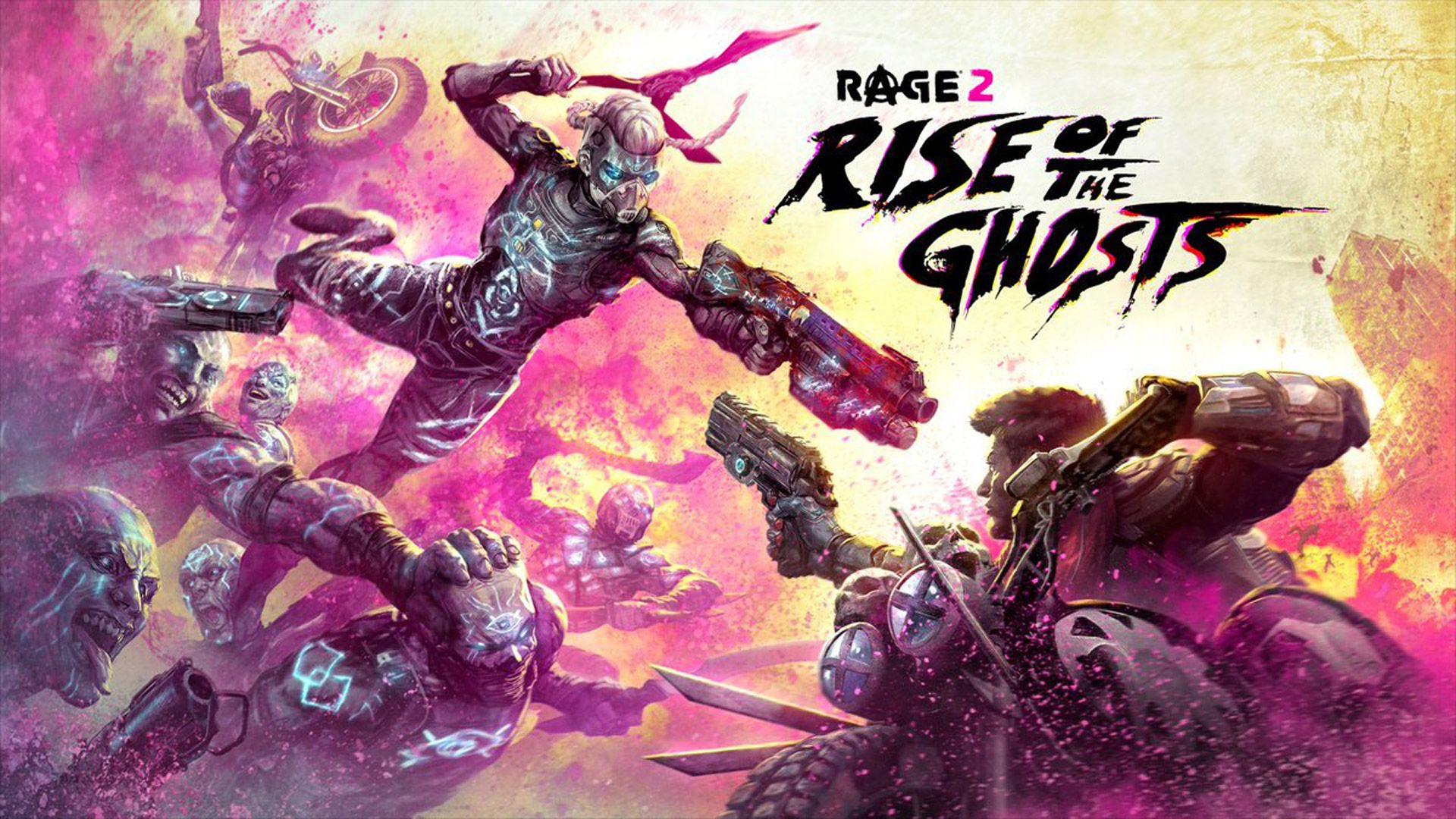 1920x1080 Free Rage 2 Wallpaper in 1920x1080