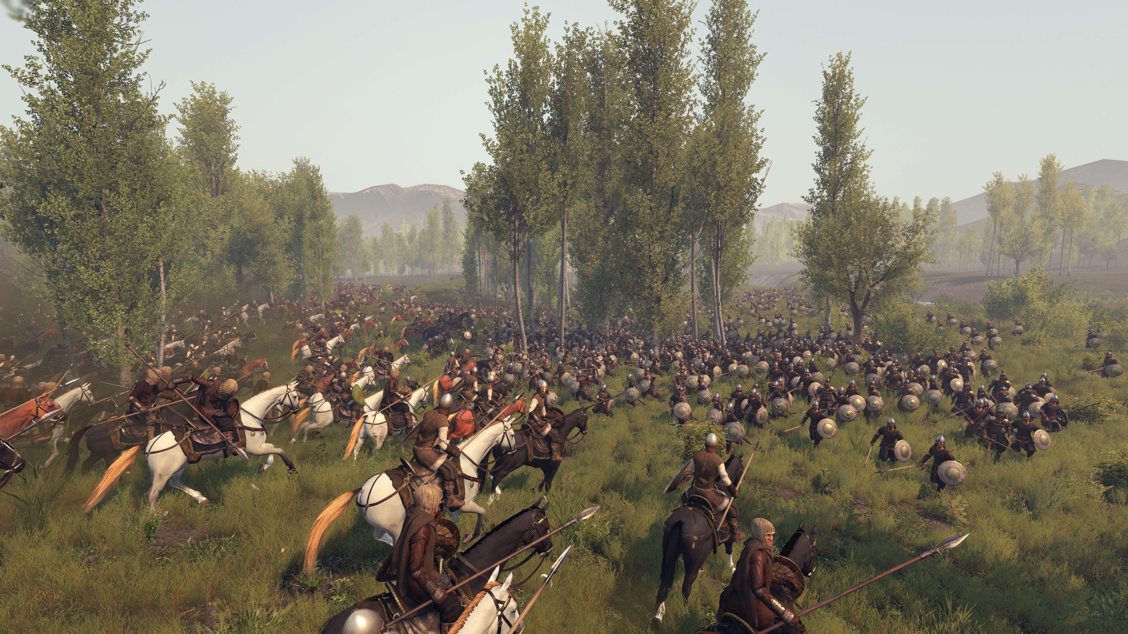 3840x2160 Wallpaper Mount & Blade II: Bannerlord, screenshot, 4K, Games