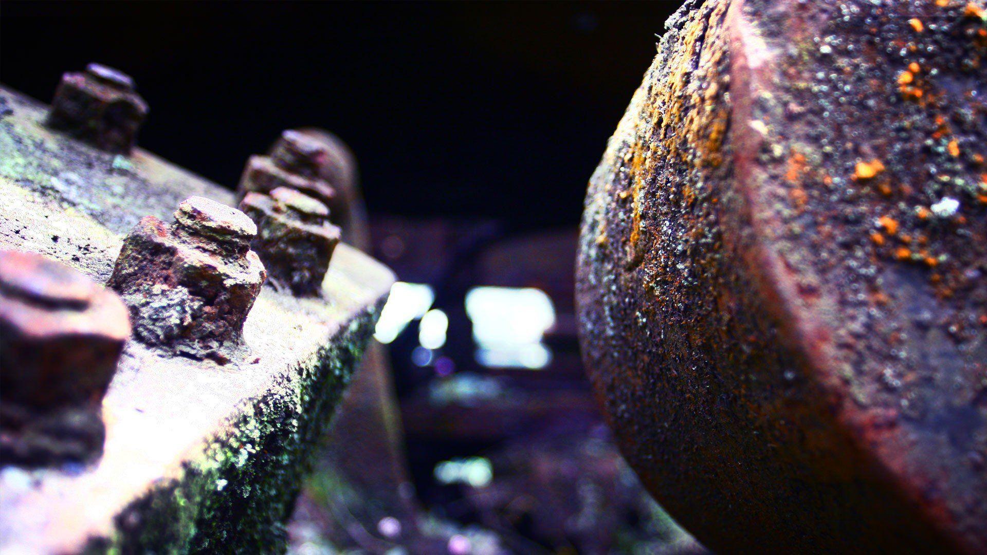 1920x1080 metal, Screw, Train, Rust, Rustic HD Wallpaper / Desktop