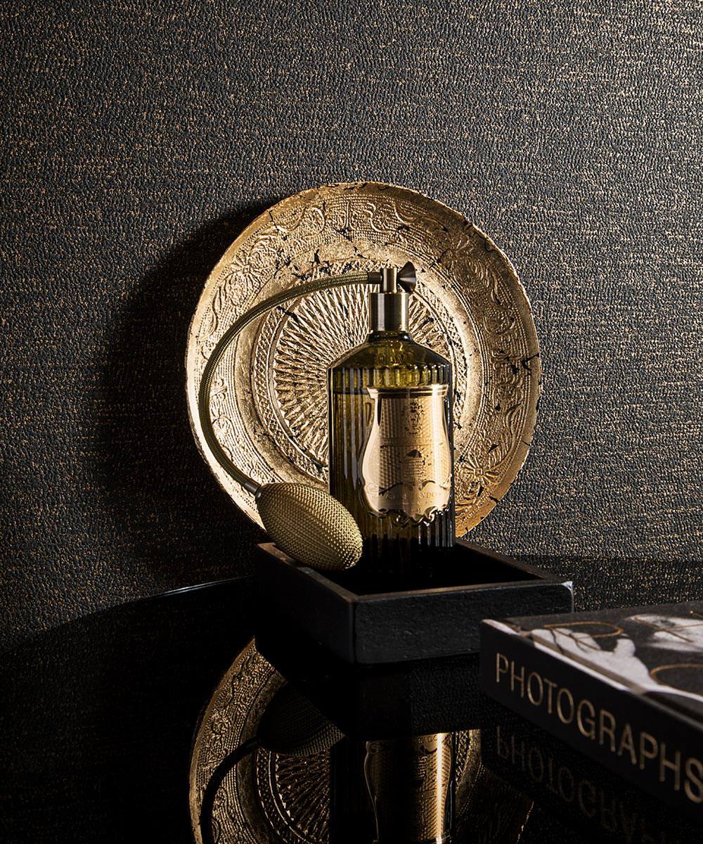 1000x1200 Modern Rustic Wallpaper in Black from the Loft Collection