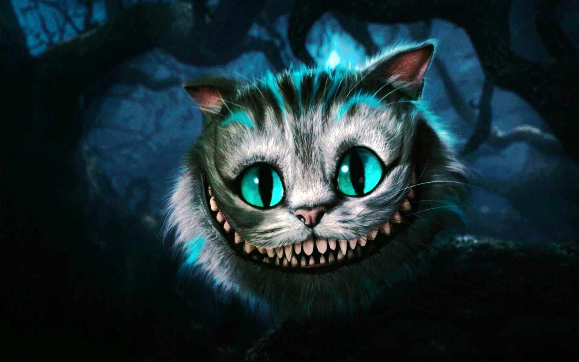 1920x1200 Cheshire Cat hình nền