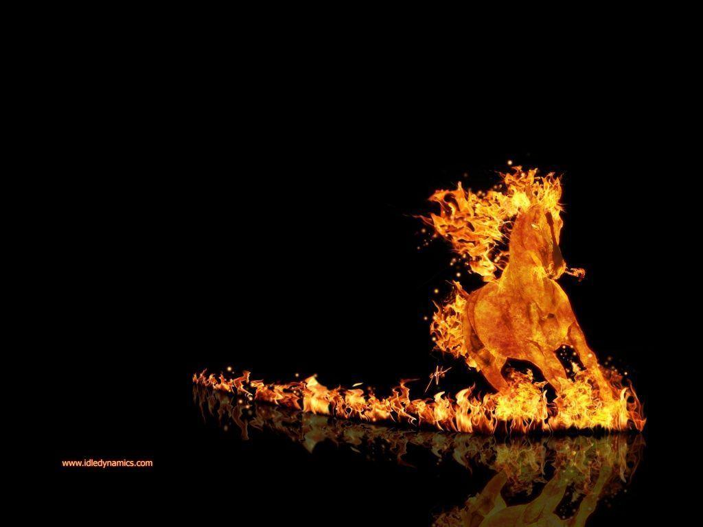 1024x768 Fire Wallpaper For Desktop