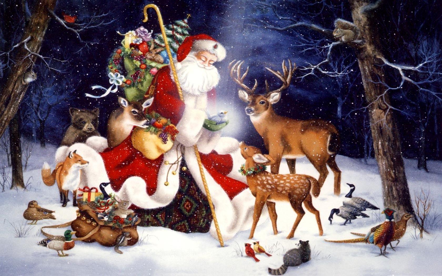 1680x1050 Free download 3D Christmas Wallpaper [1680x1050] for your Desktop
