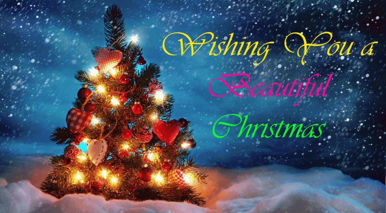 1520x839 Blue 3D Wallpaper Christmas
