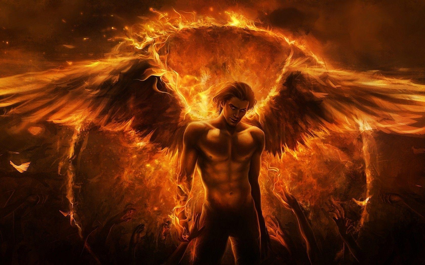 1680x1050 Fire Wallpaper For Desktop