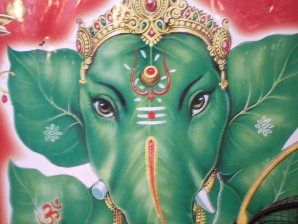 1024x768 Elephant Wallpaper
