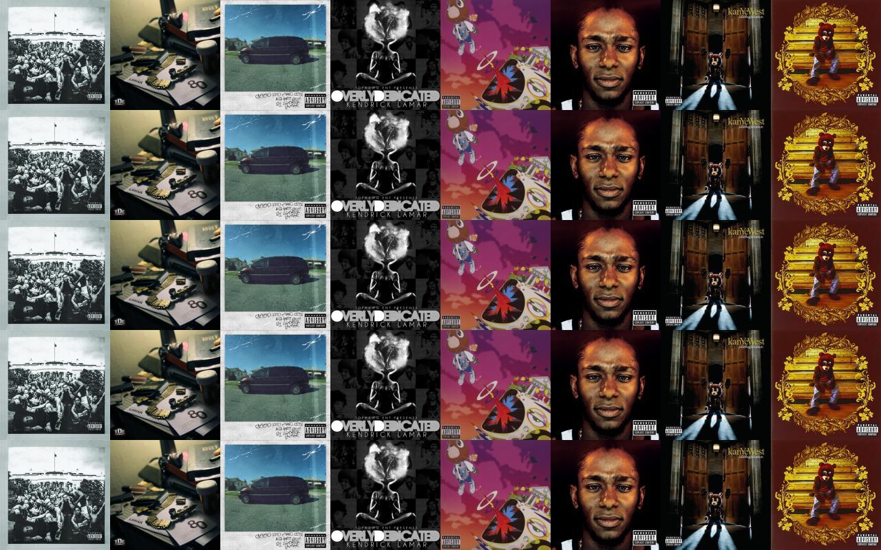 Kendrick Lamar Album Wallpapers  Wallpaper Cave