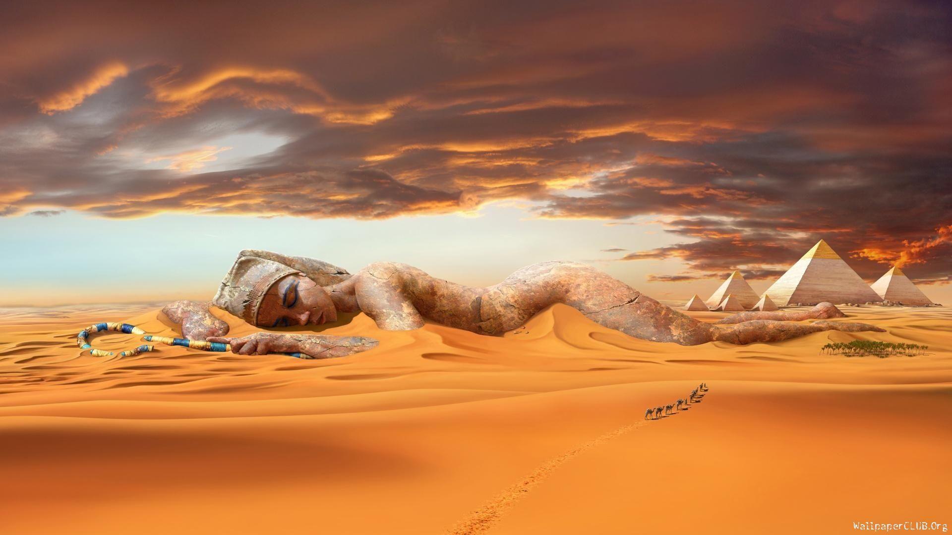 1920x1080 Hd Wallpaper Ancient Egypt Great Pyramid Egypt