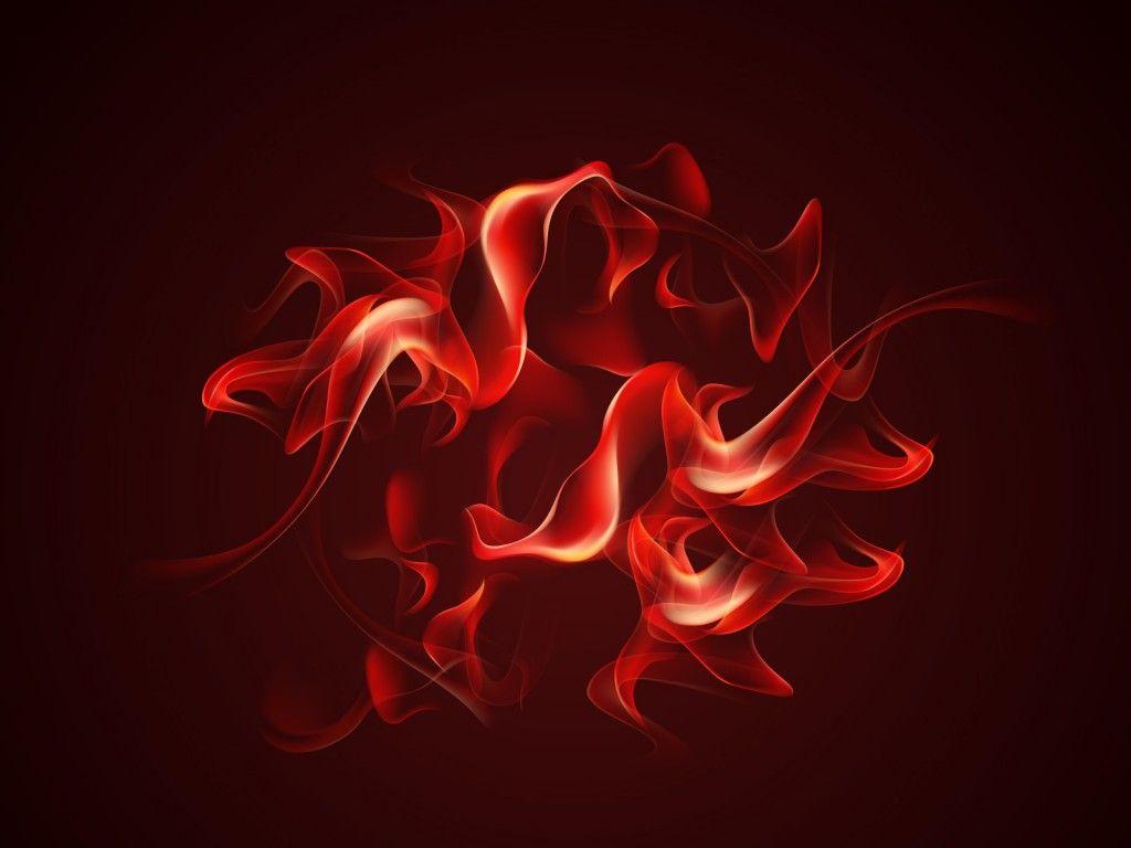 1024x768 Firefighter PowerPoint Background