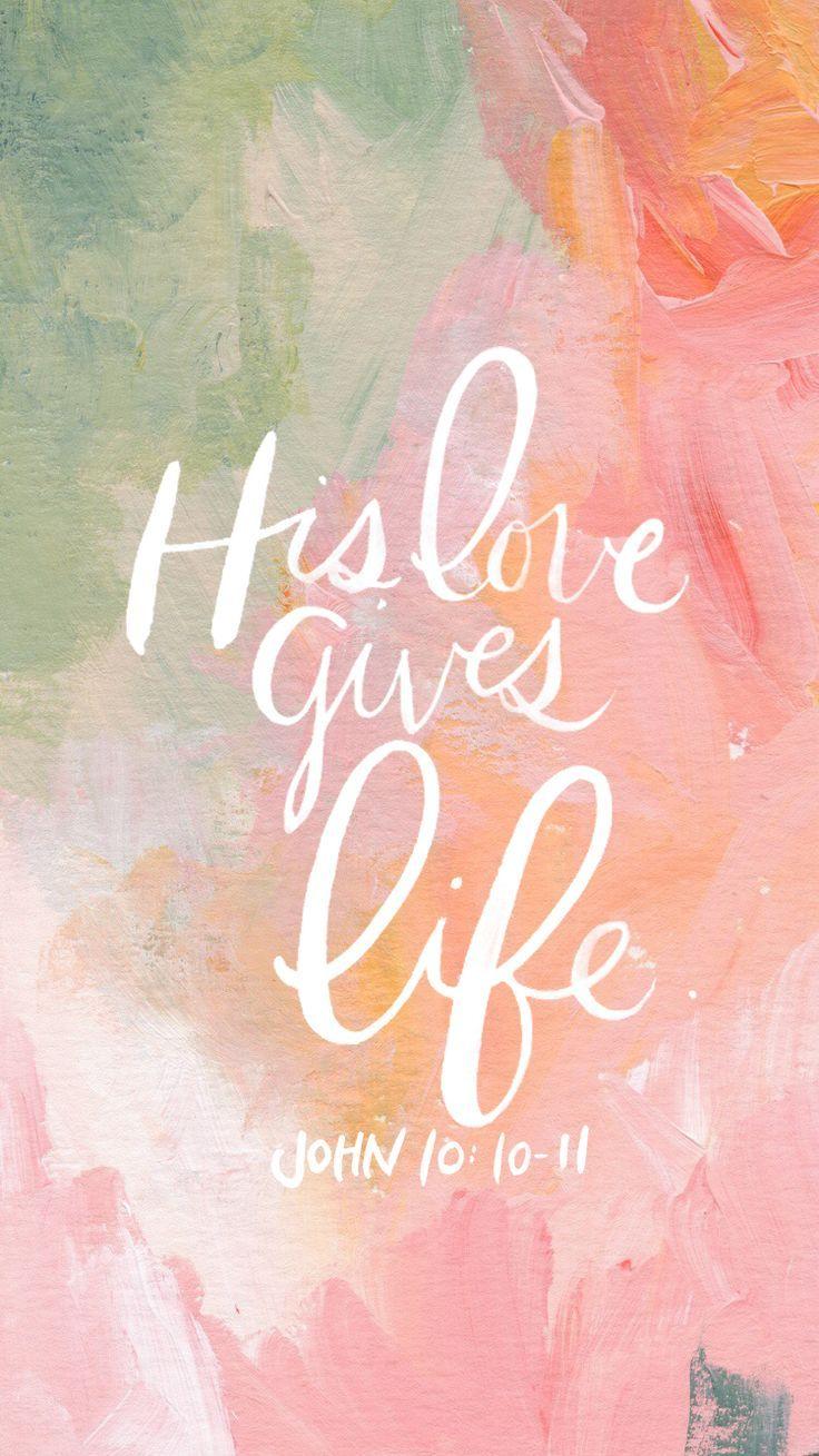 736x1309 Inspiring Bible Verses Wallpaper