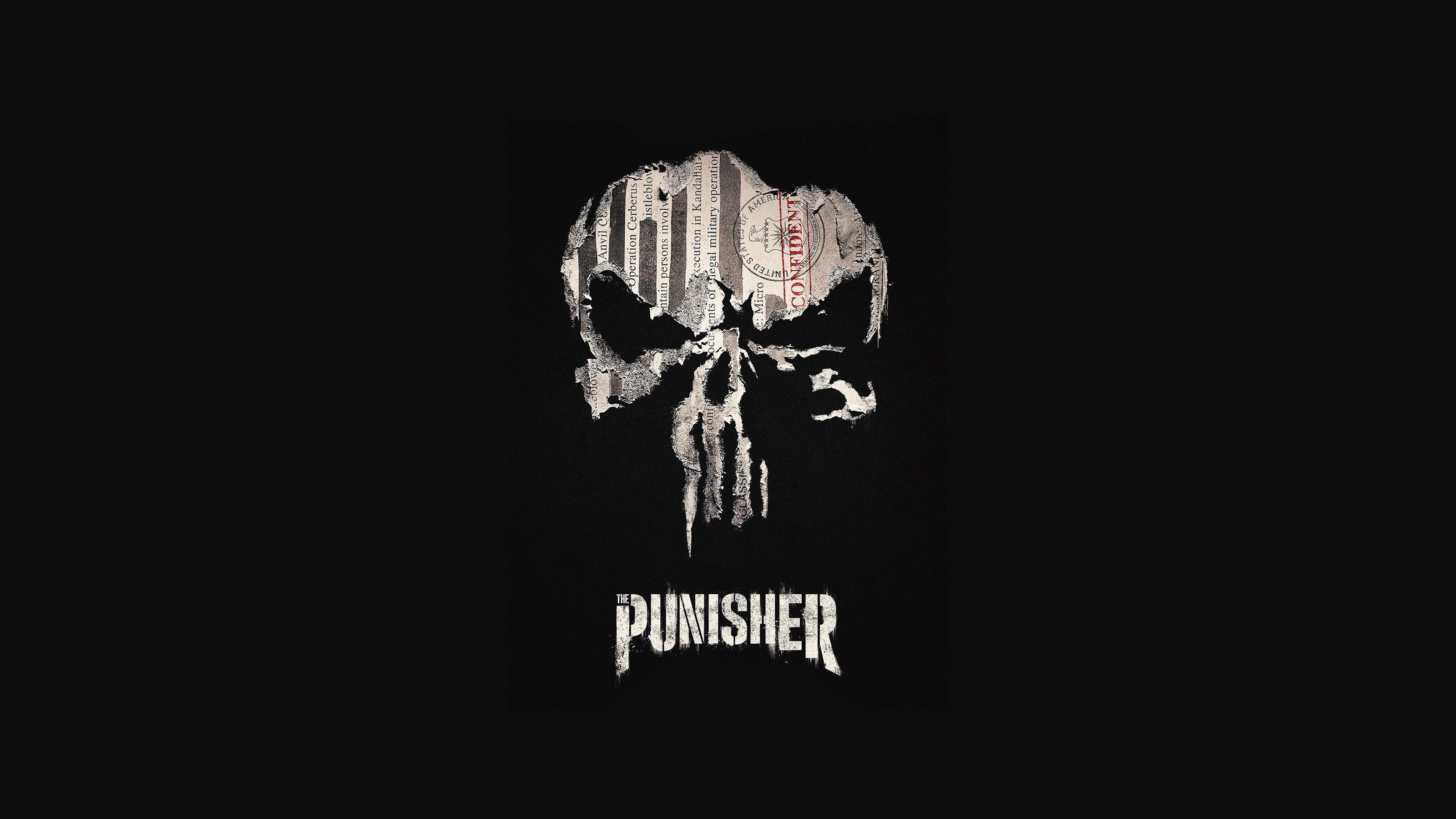 3200x1800 Punisher Logo Wallpaper