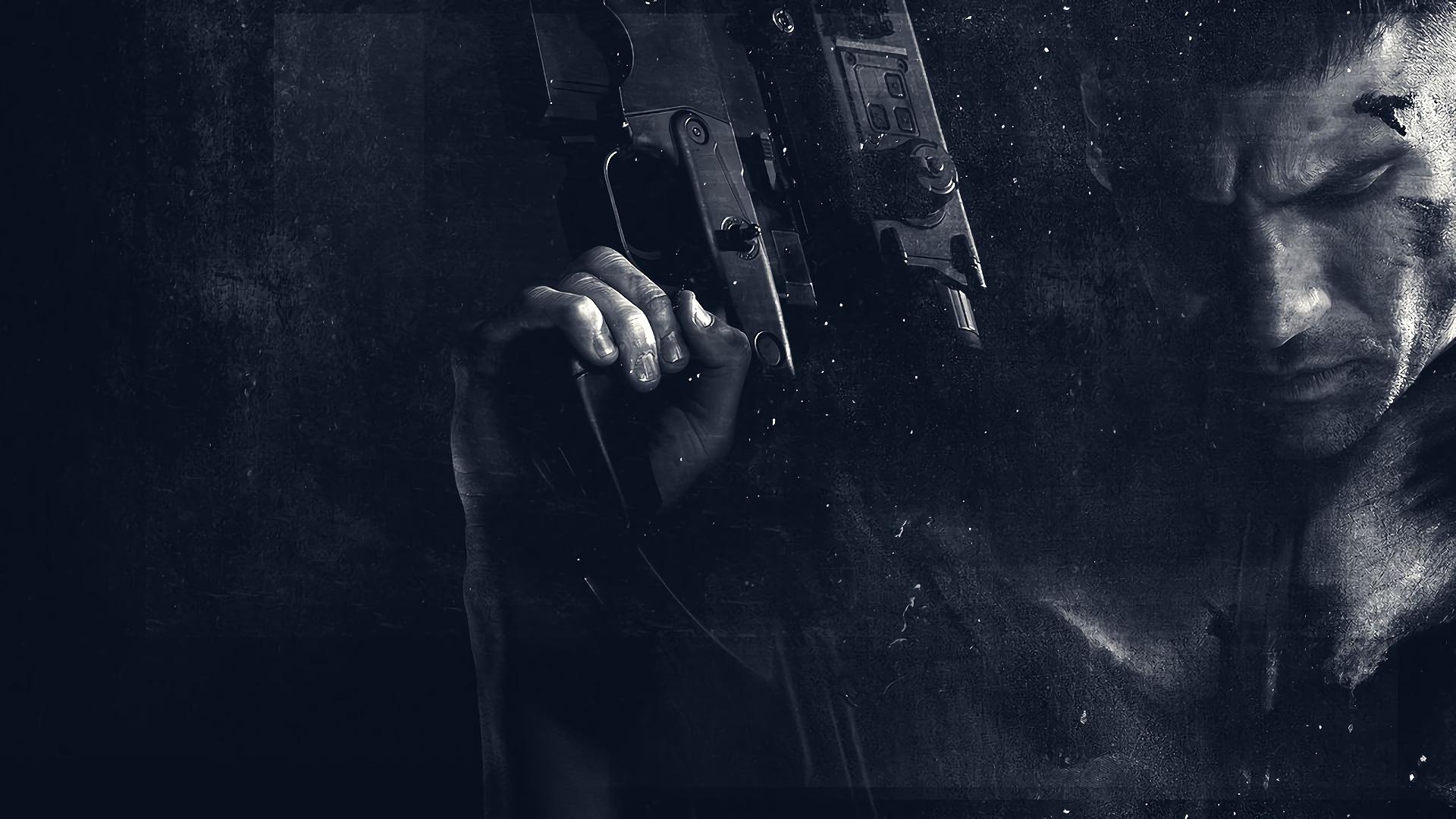 1920x1080 The Punisher HD Wallpaper