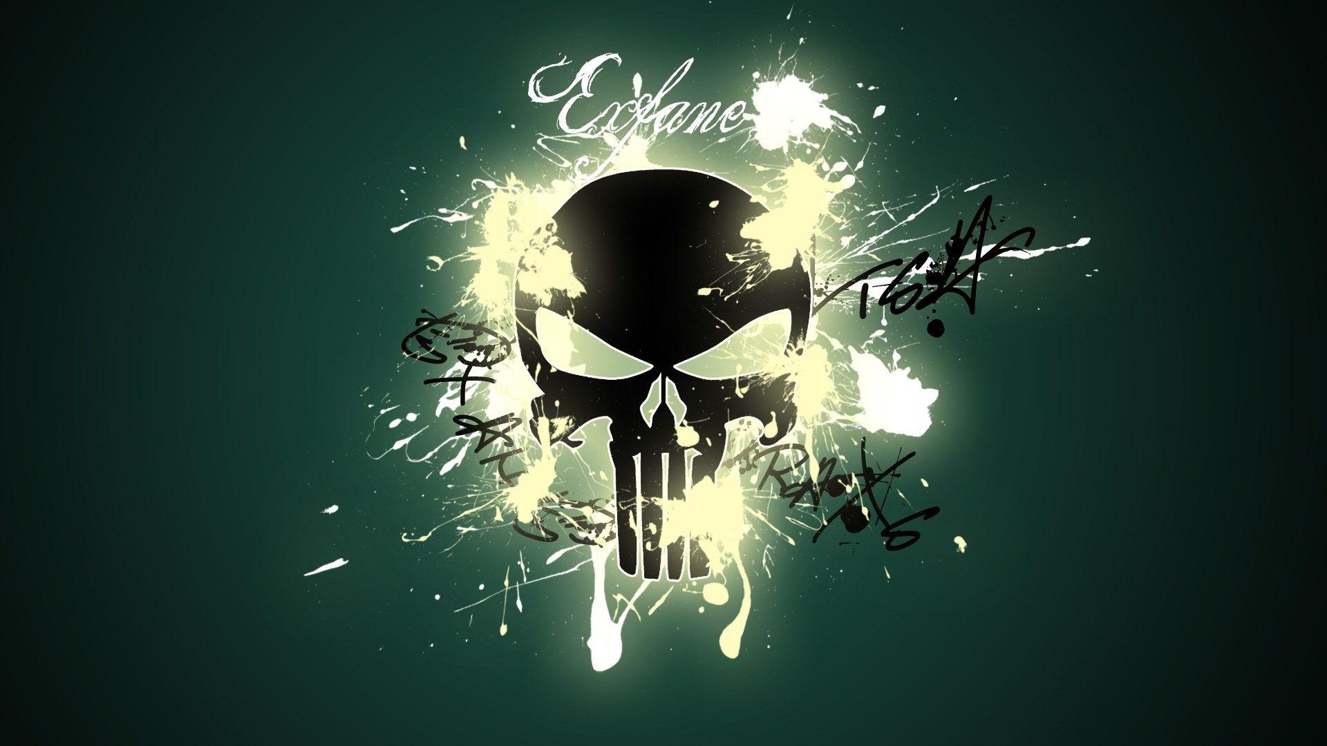 1920x1080 The Punisher HD Background 1920×1080 Punisher Background
