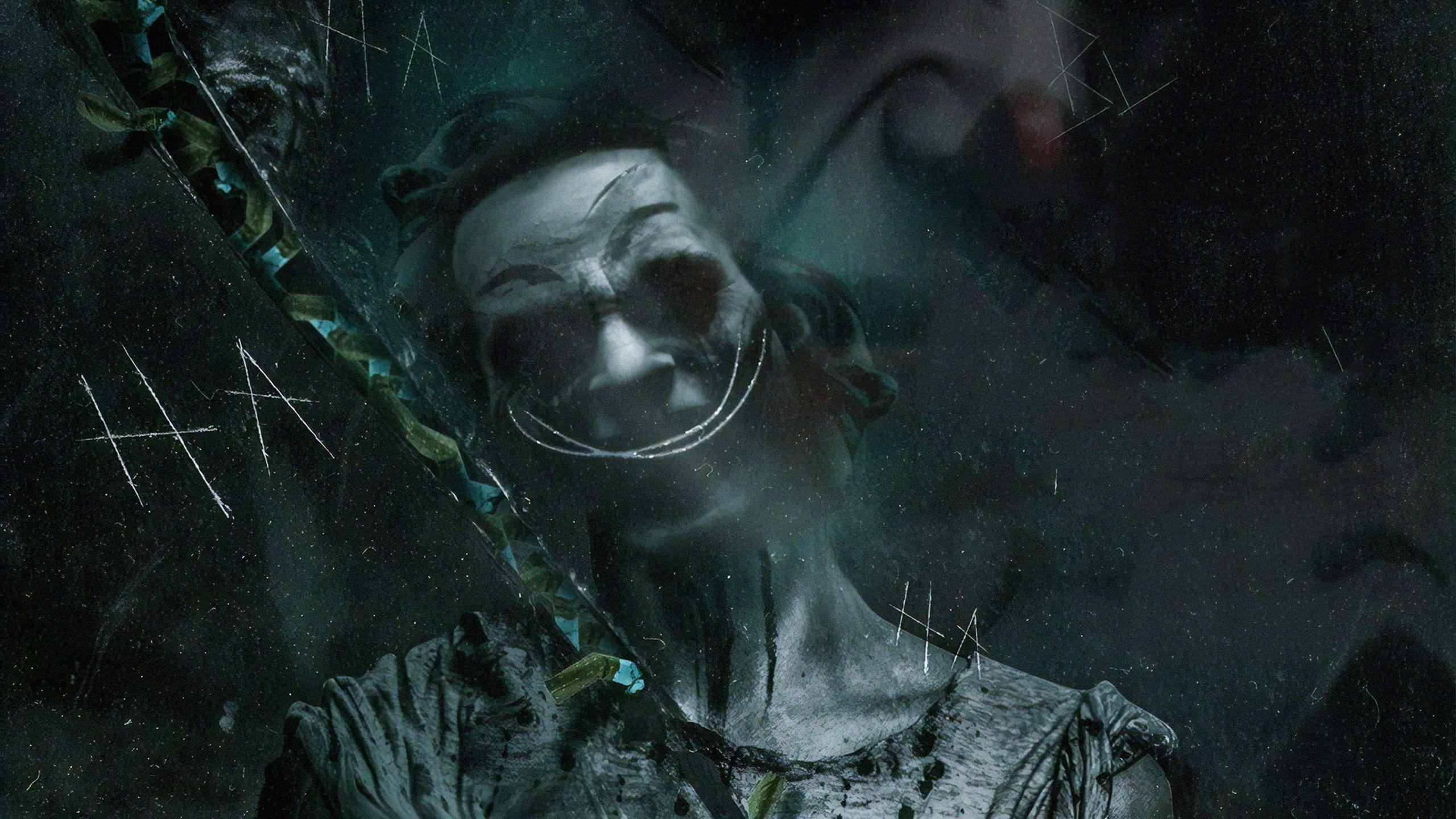 2560x1440 Joker Put On A Happy Face Art 1440P Resolution HD 4k