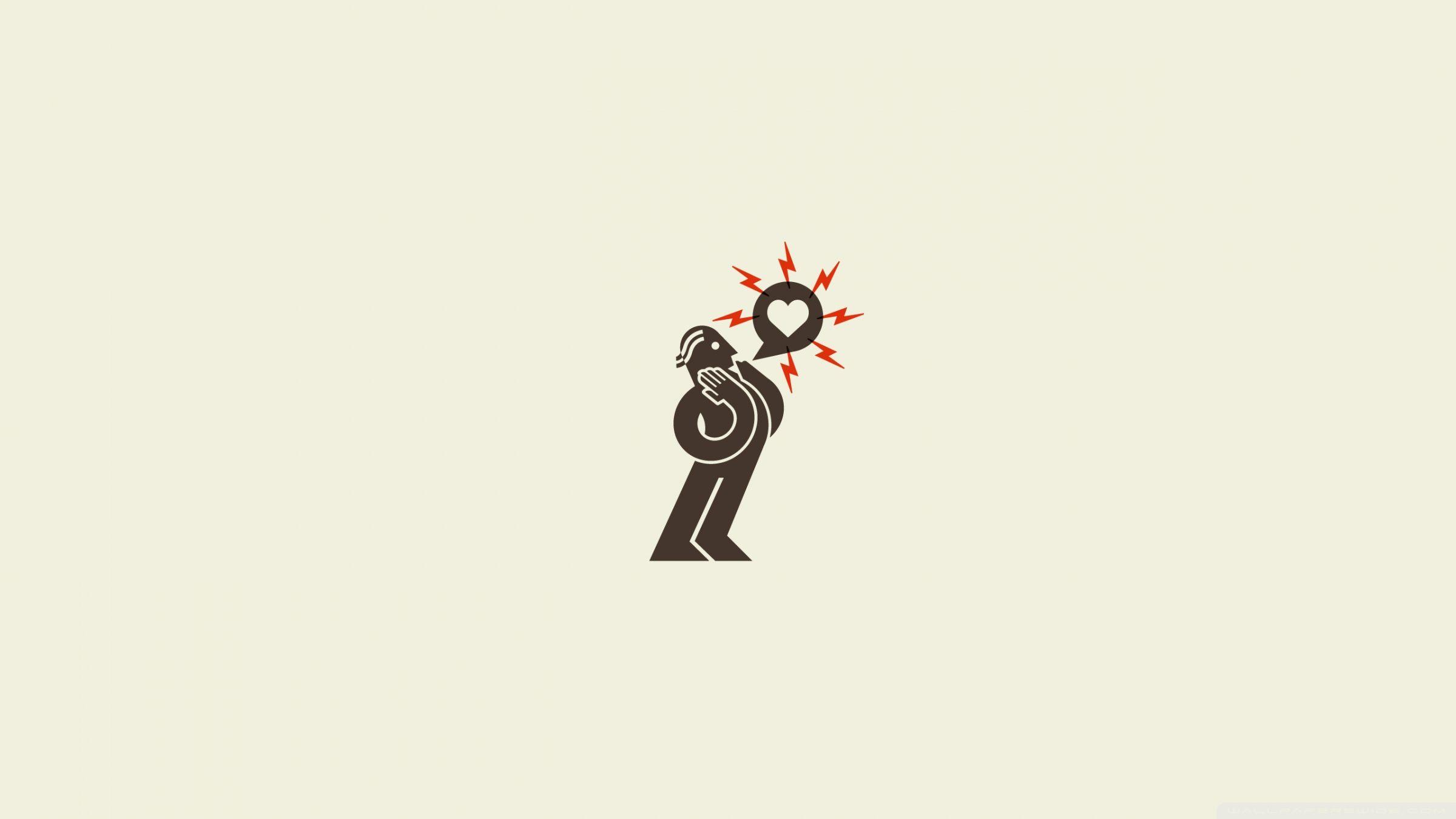 2400x1350 Minimalist Art Design II Ultra HD Desktop Background Wallpaper