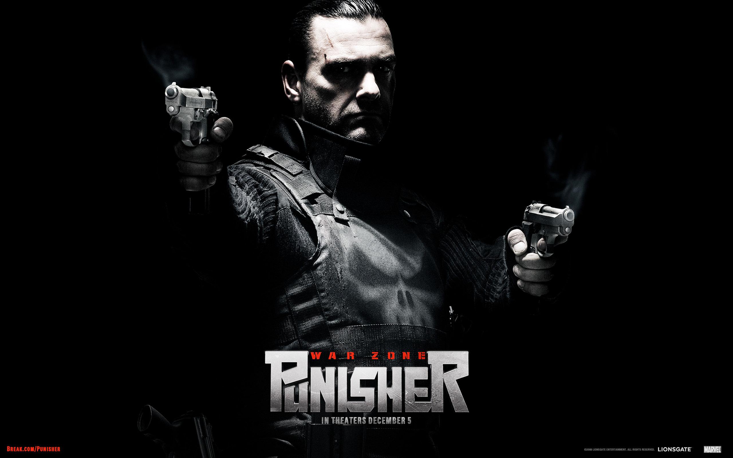 2560x1600 Punisher: War Zone wallpaper HD for desktop background
