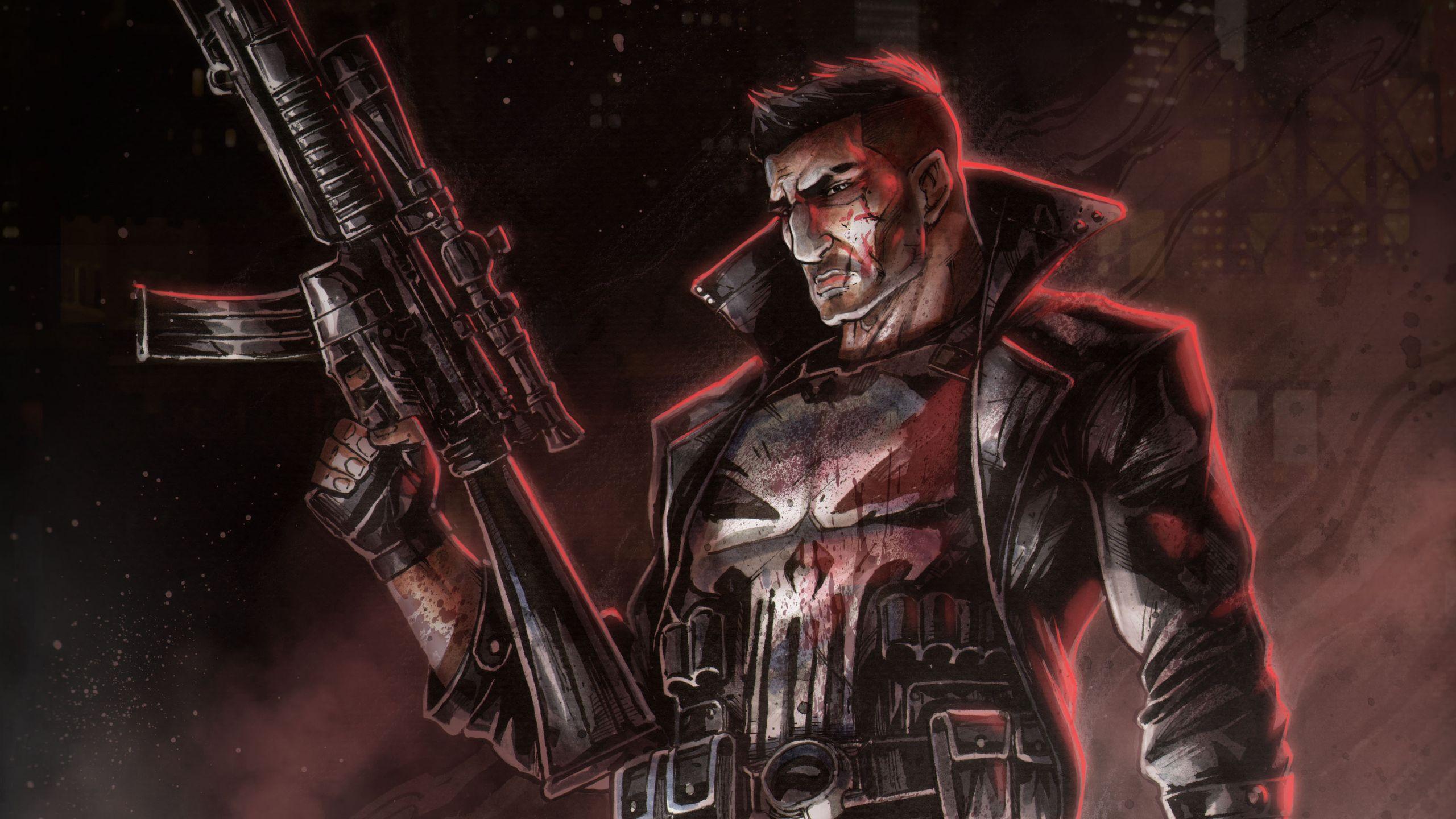 2560x1440 Punisher 2020 4k 1440P Resolution HD 4k Wallpaper