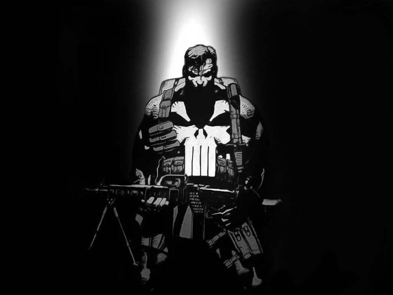 1280x960 Punisher wallpaperx960