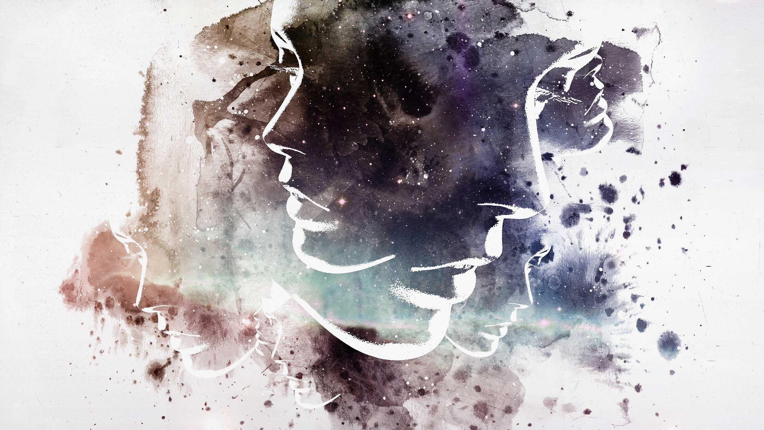 2560x1440 Abstract Artistic Wallpaper